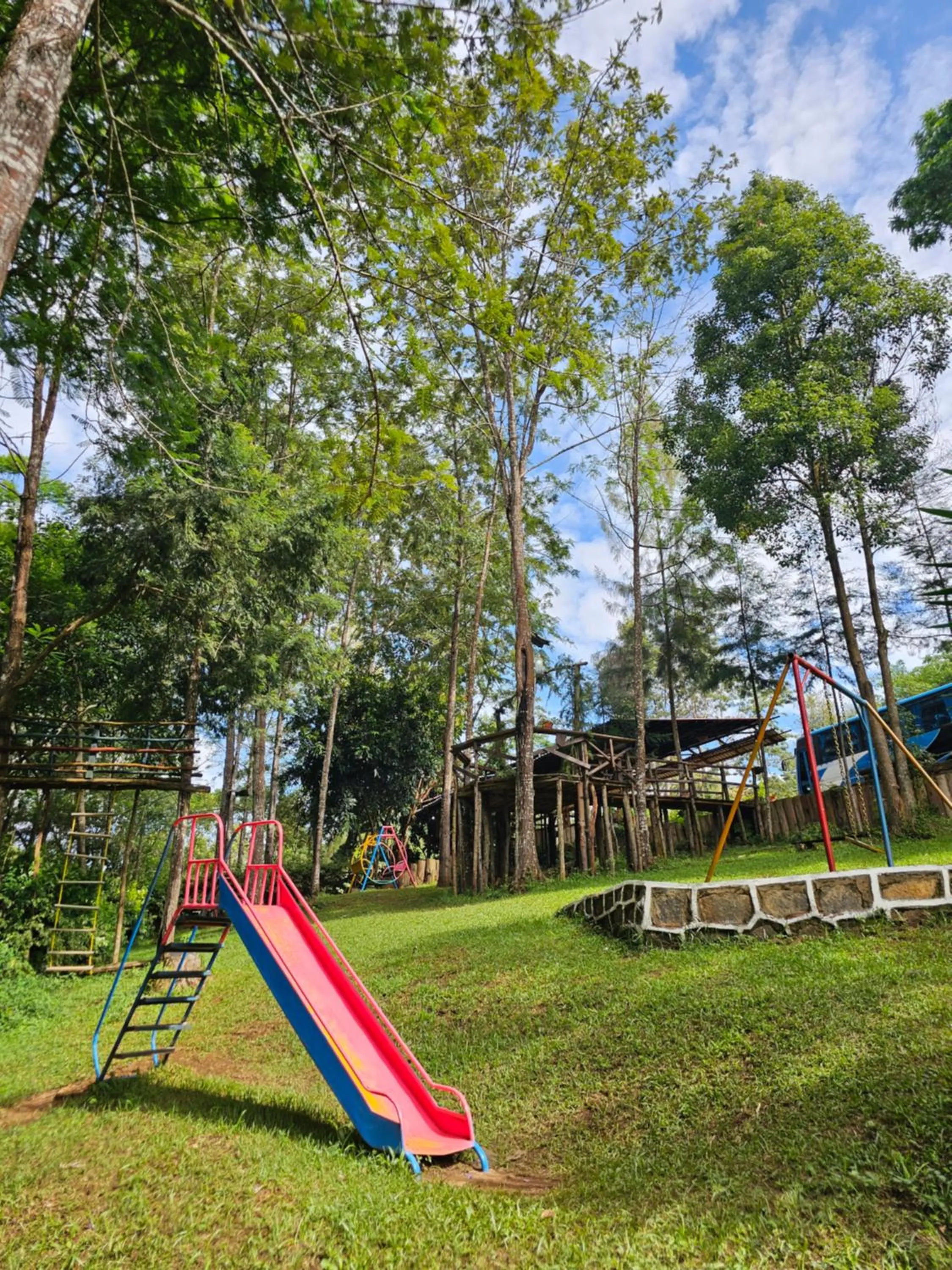 Children play ground in LUSHOTO EXECUTIVE LODGE