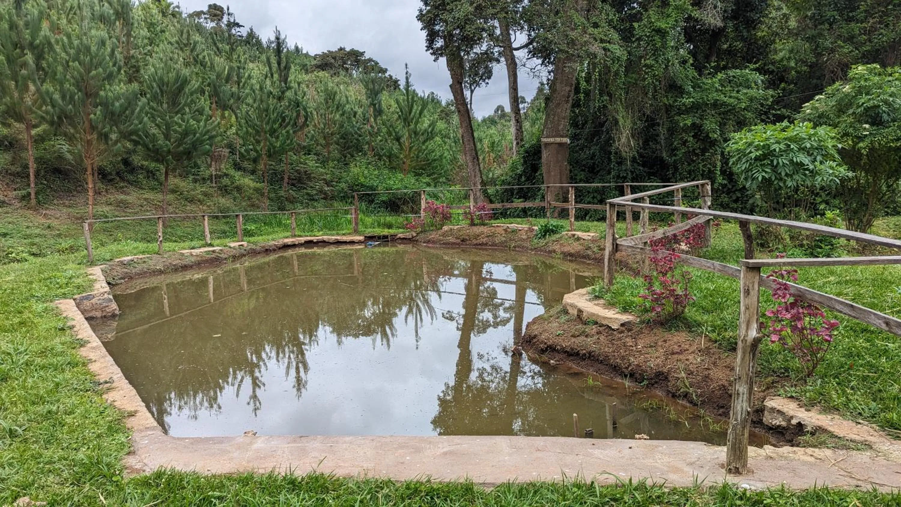 Natural landscape in LUSHOTO EXECUTIVE LODGE