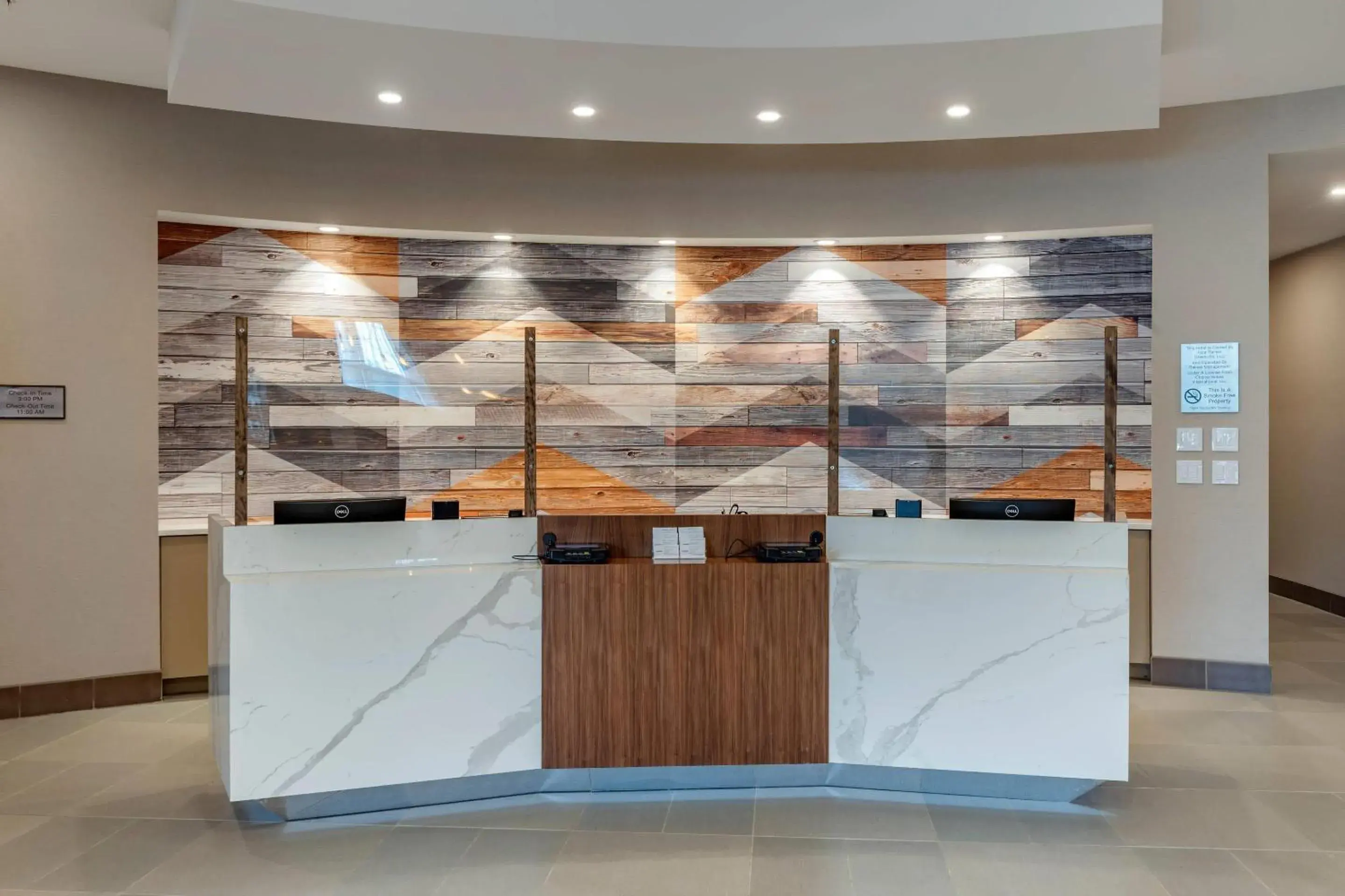 Lobby or reception in Cambria Hotel Greenville Lobby or reception in Cambria Hotel Greenville