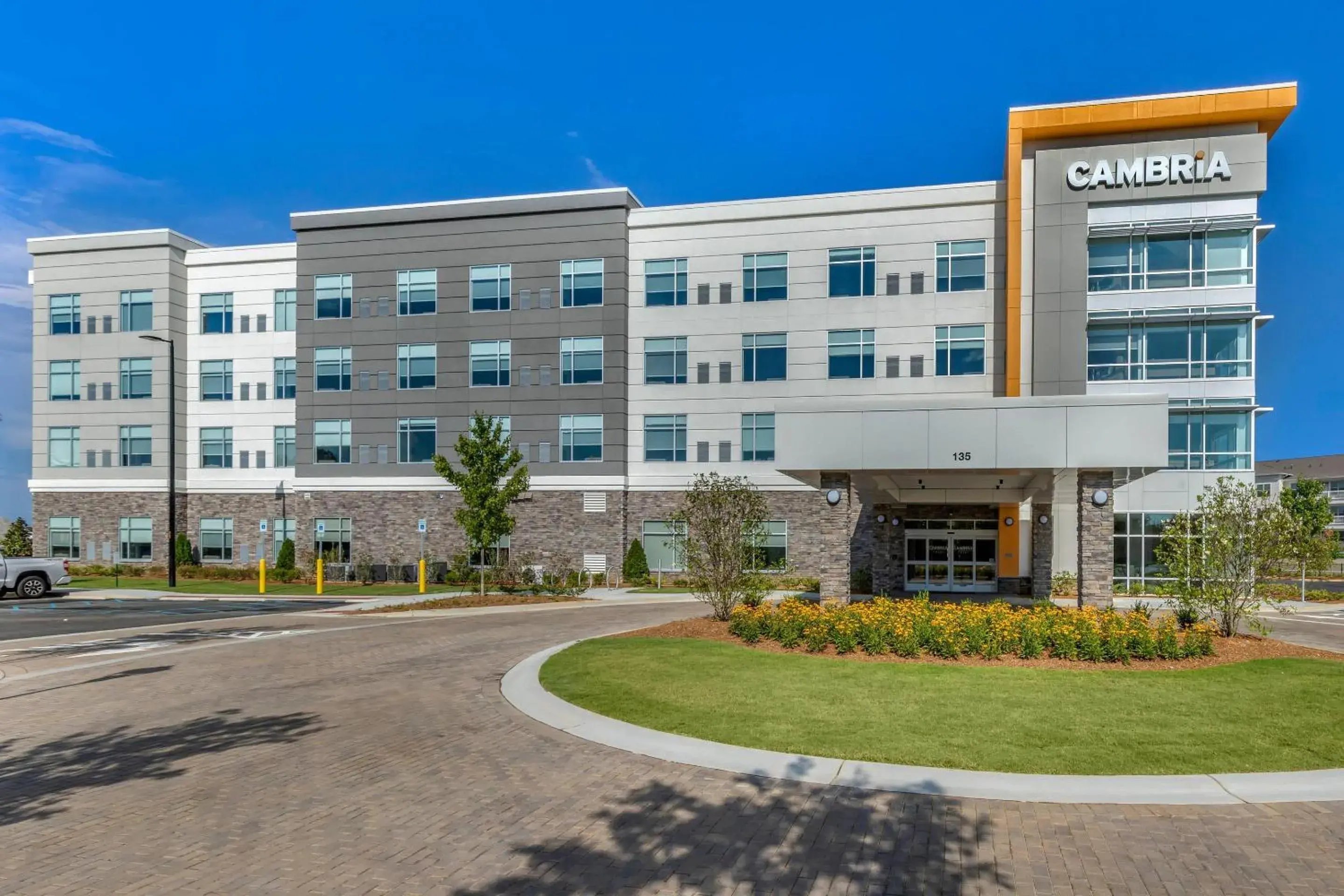 Property building in Cambria Hotel Greenville Property building in Cambria Hotel Greenville