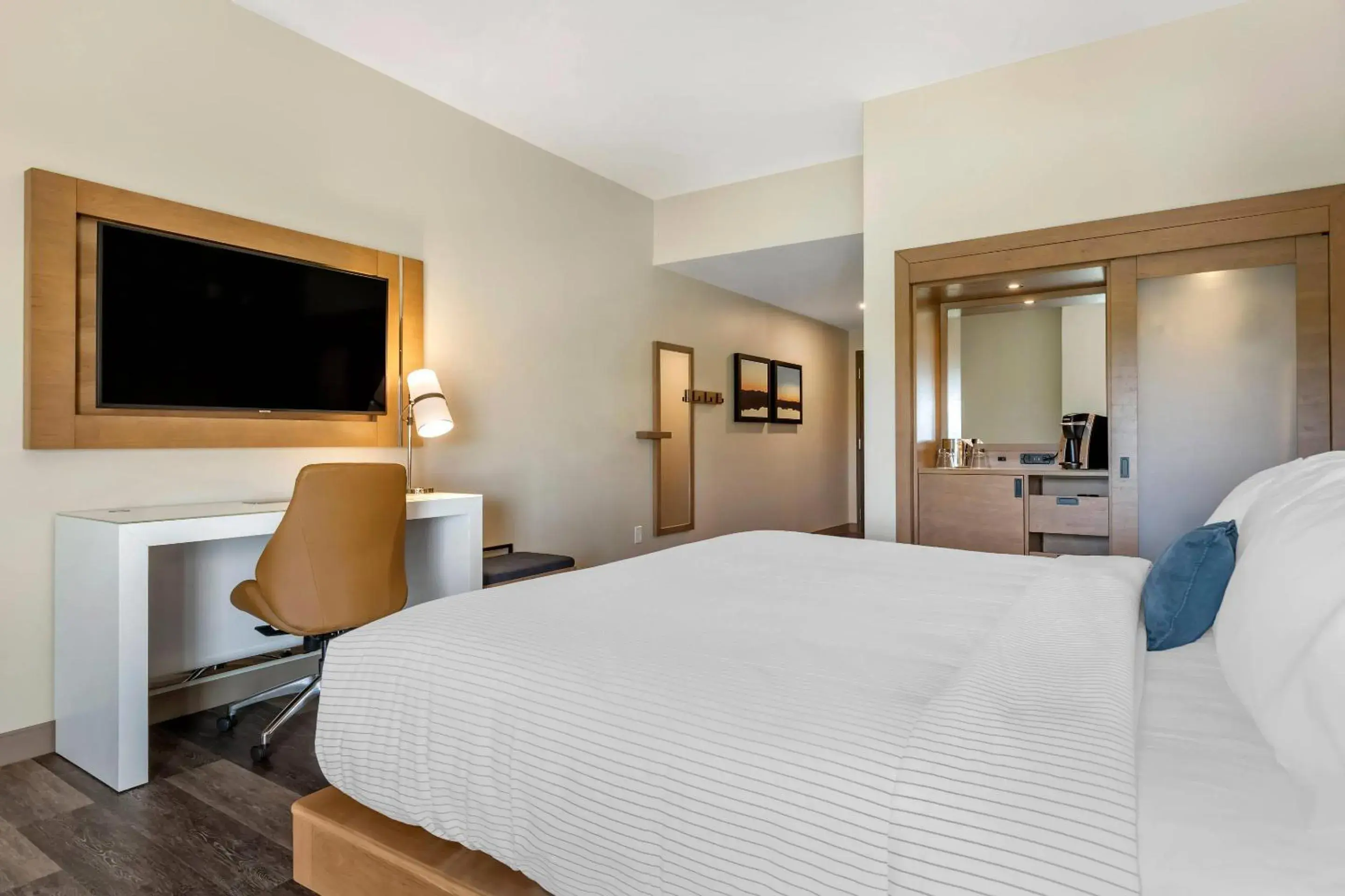 Bedroom in Cambria Hotel Greenville Bedroom in Cambria Hotel Greenville