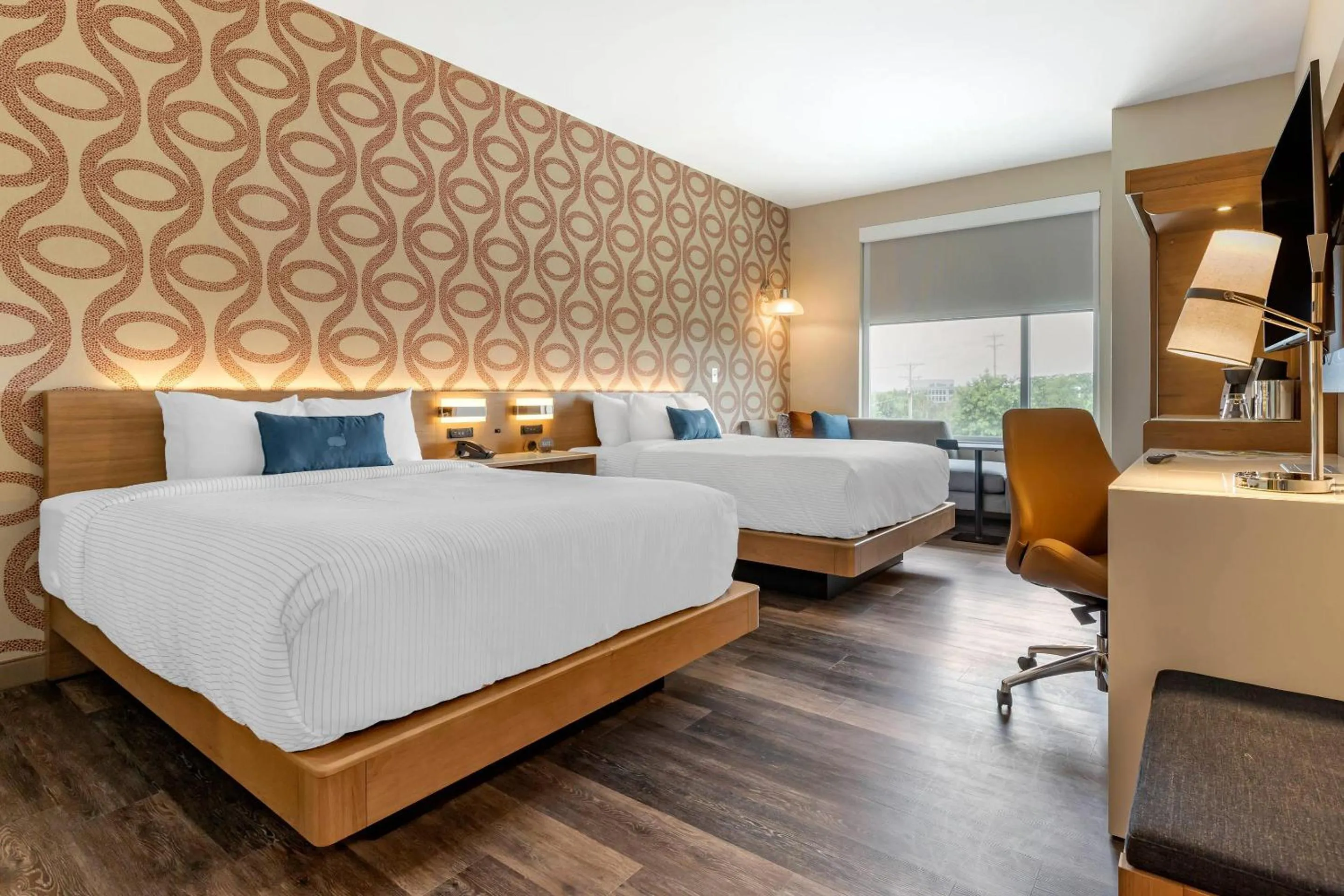 Bedroom in Cambria Hotel Greenville