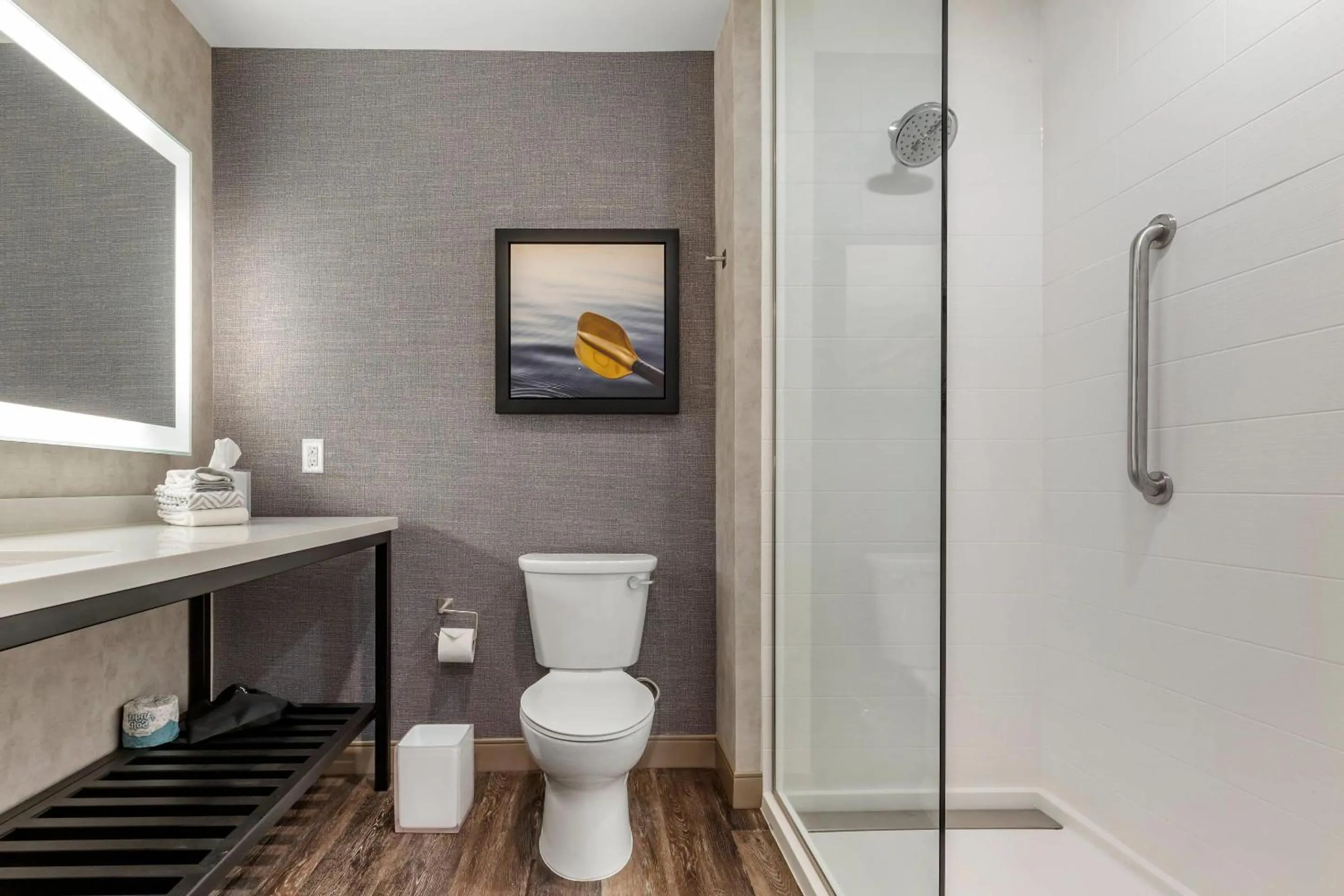 Bedroom in Cambria Hotel Greenville