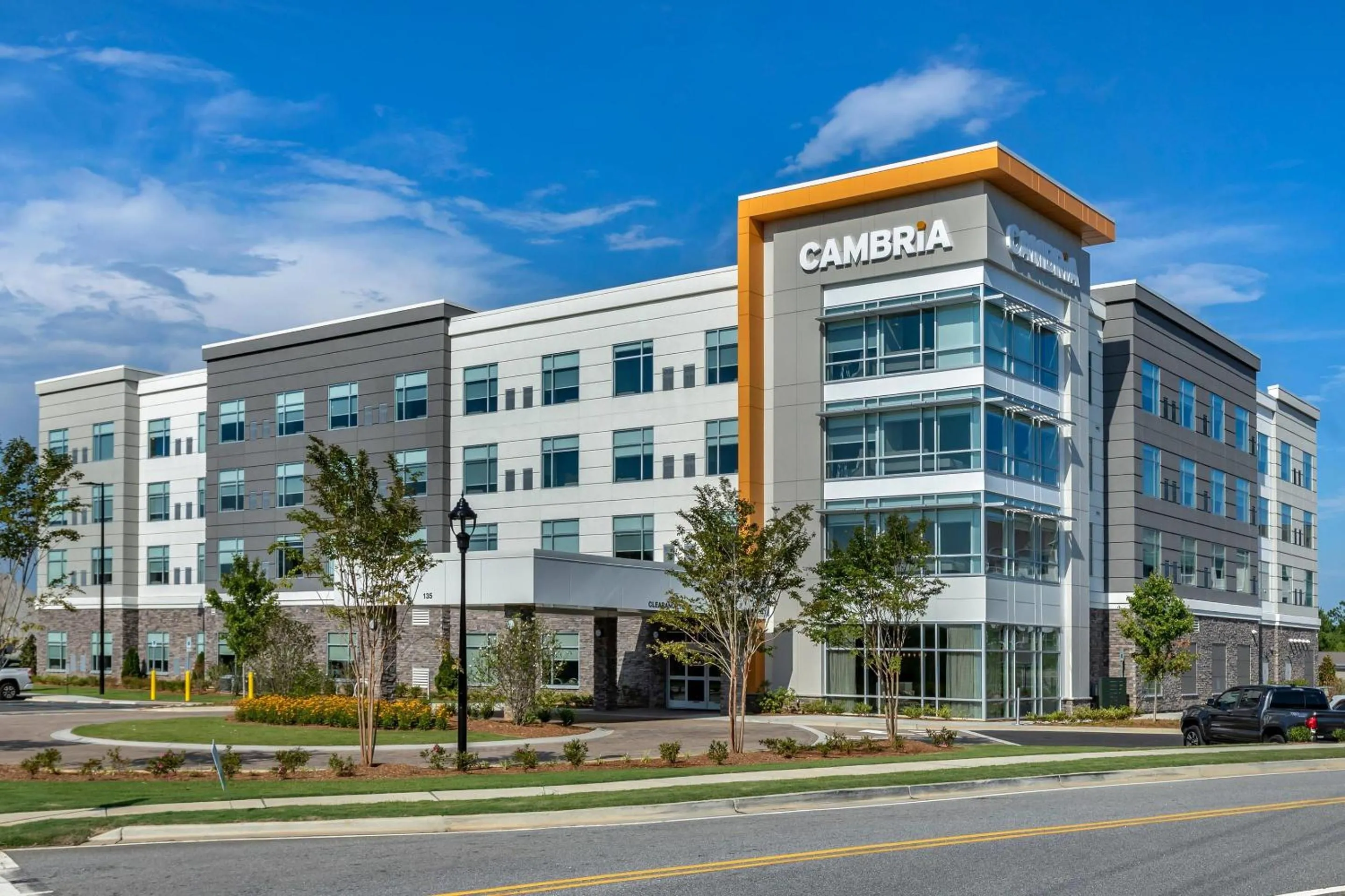 Property building in Cambria Hotel Greenville