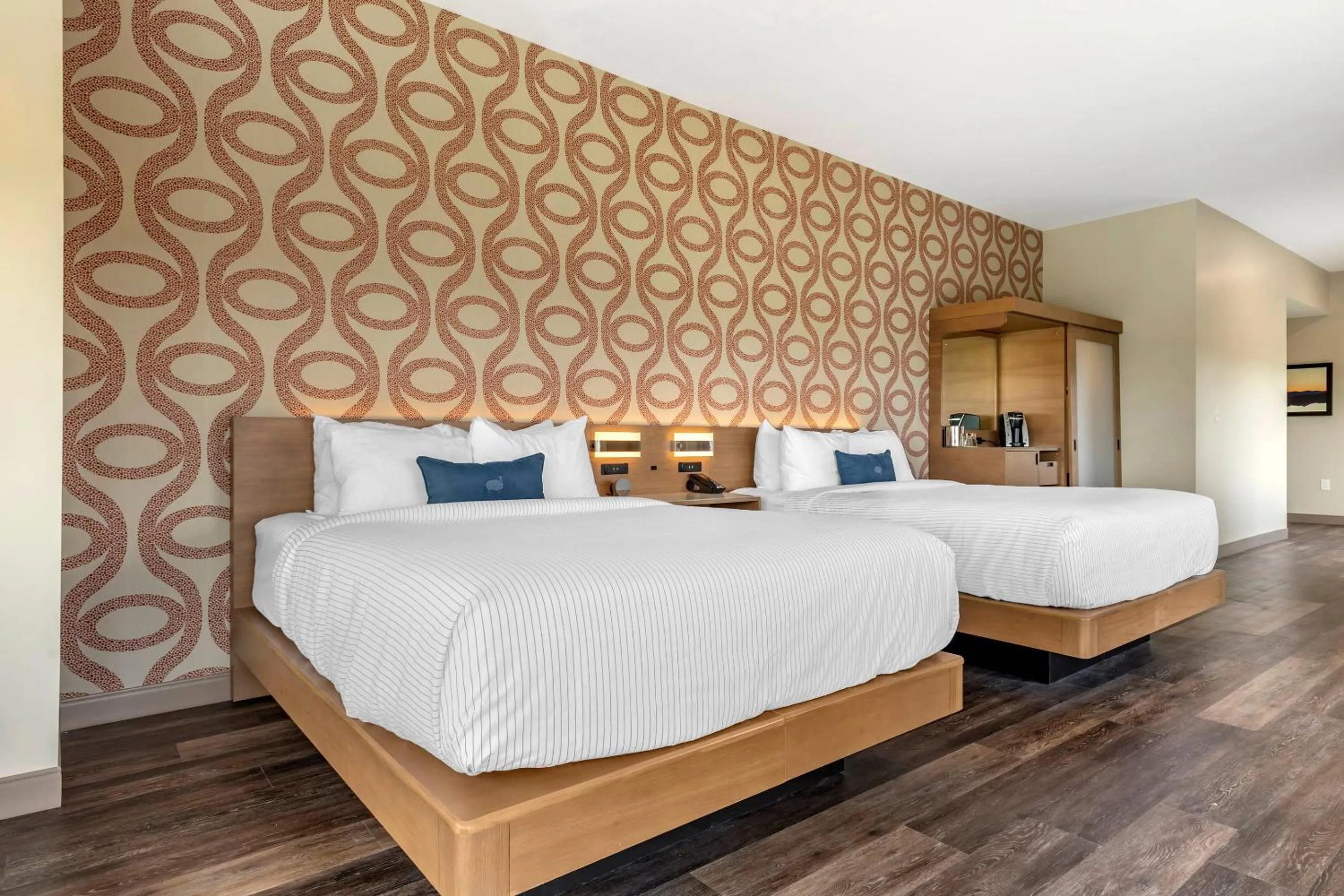 Bedroom in Cambria Hotel Greenville