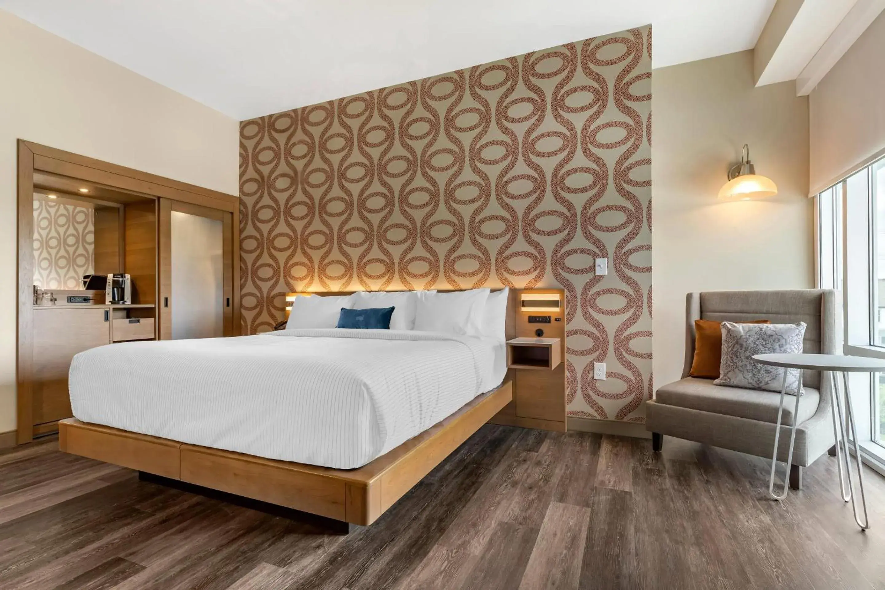 Bedroom in Cambria Hotel Greenville Bedroom in Cambria Hotel Greenville