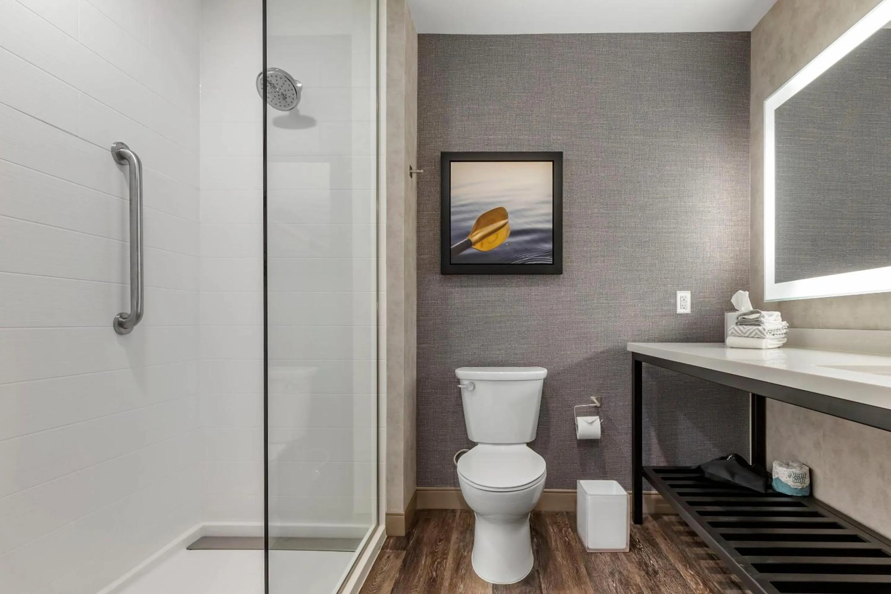 Bedroom in Cambria Hotel Greenville