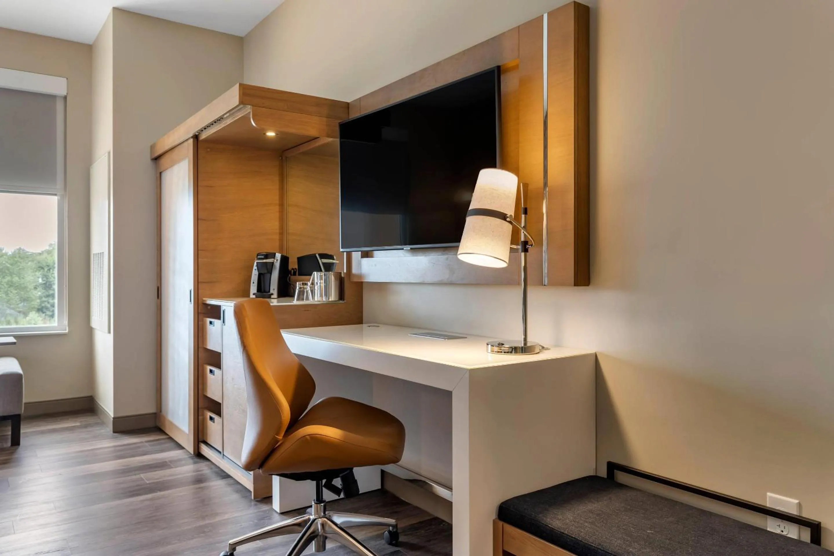 Bedroom in Cambria Hotel Greenville