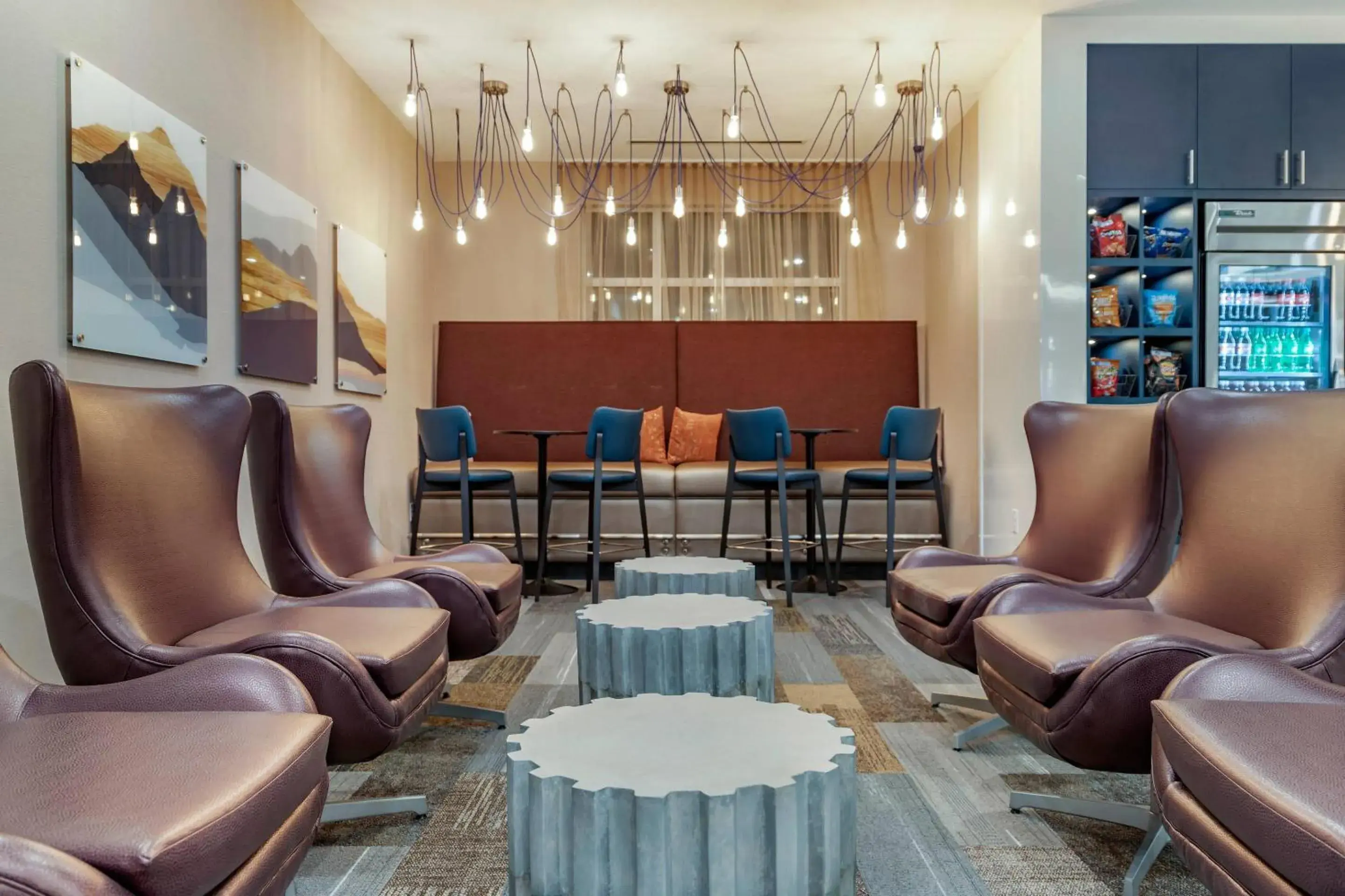 Lobby or reception in Cambria Hotel Greenville Lobby or reception in Cambria Hotel Greenville