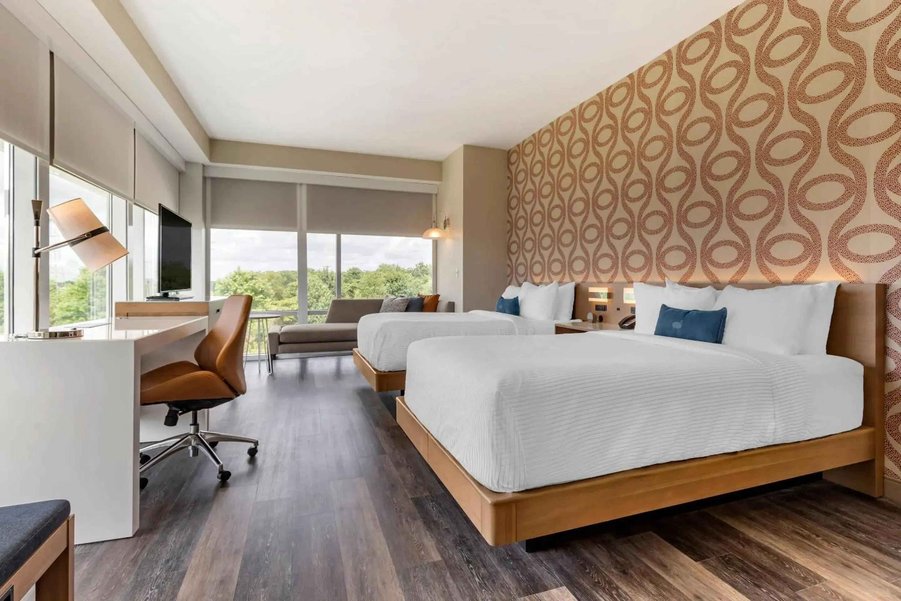 Bedroom in Cambria Hotel Greenville Bedroom in Cambria Hotel Greenville