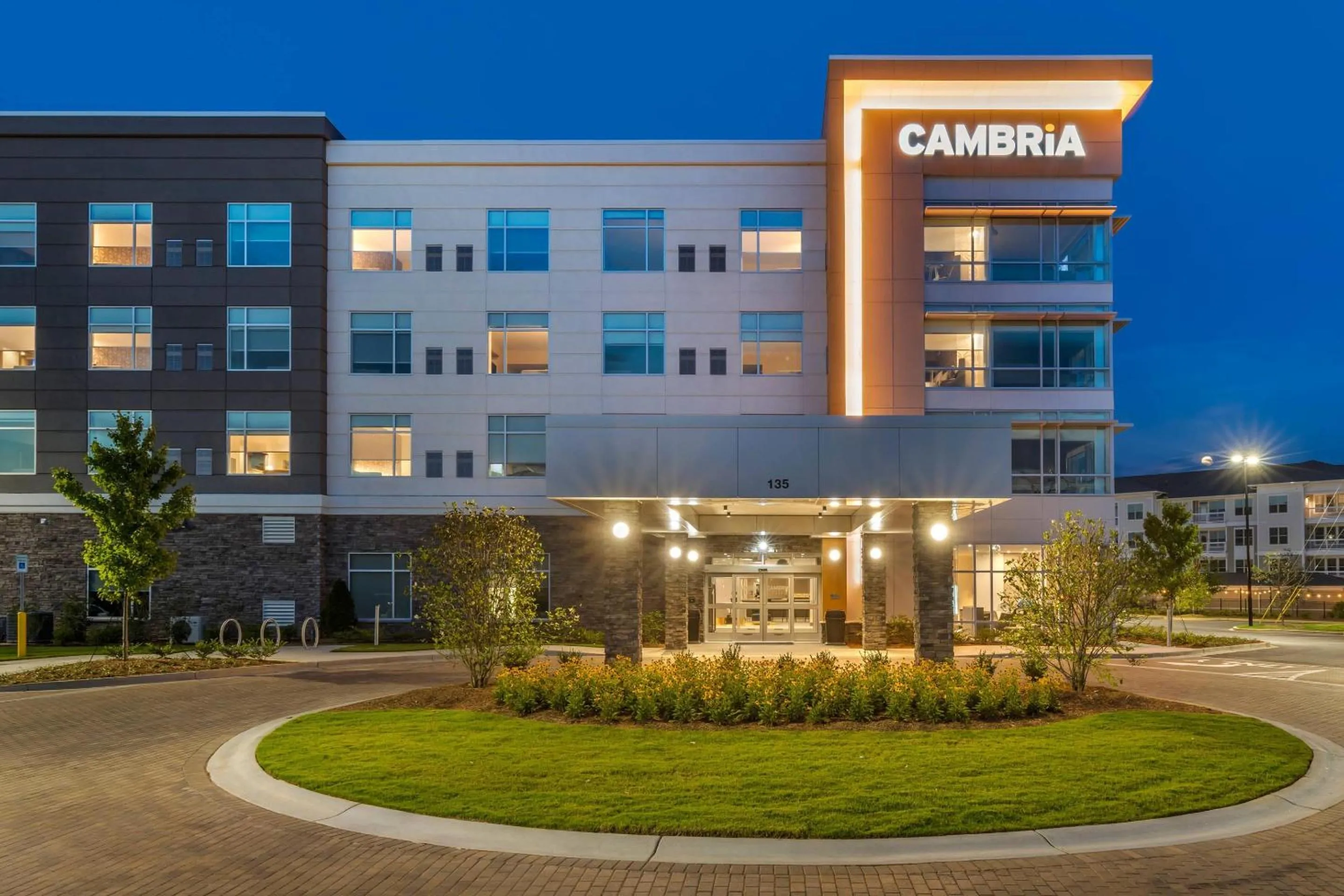 Property building in Cambria Hotel Greenville
