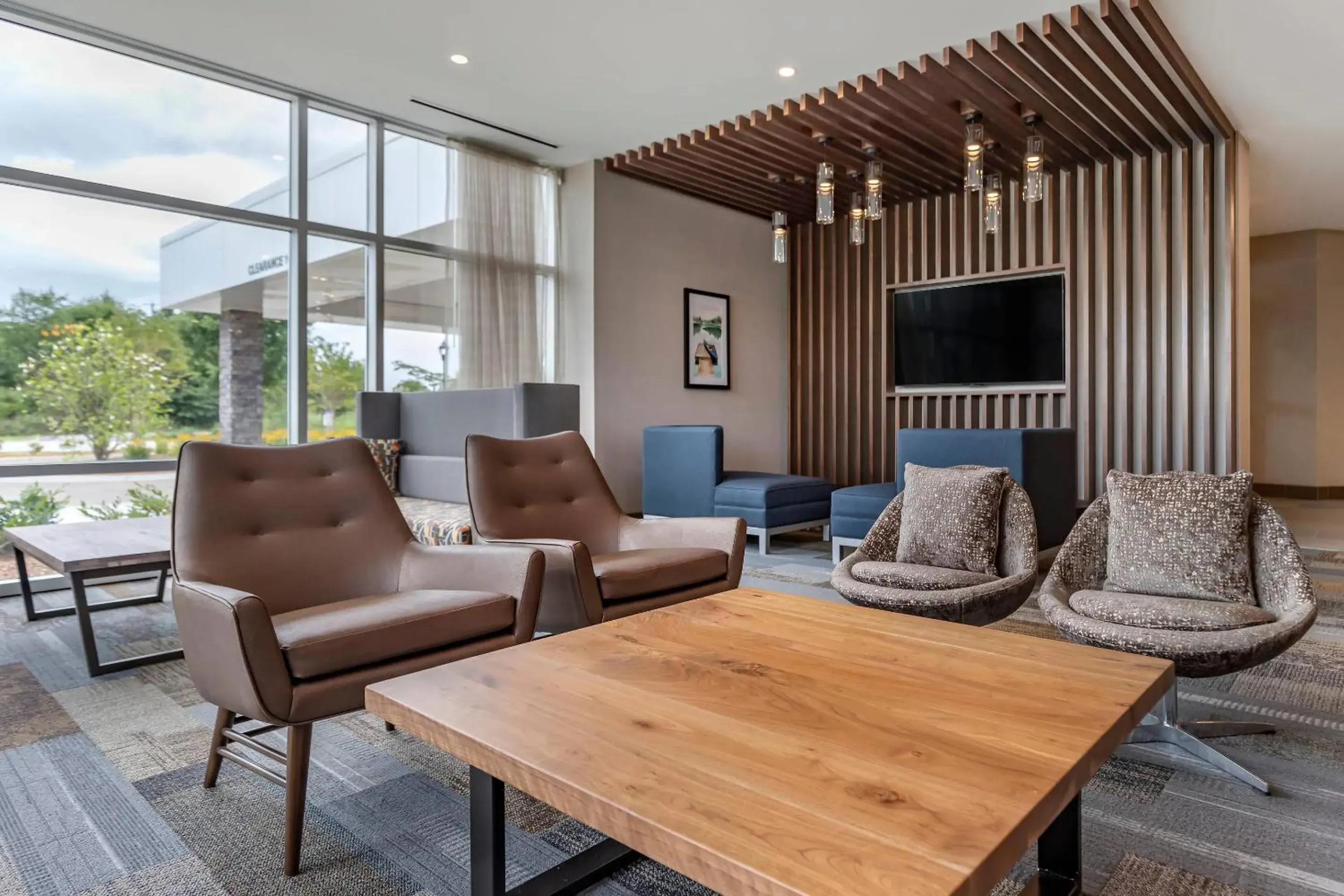 Lobby or reception in Cambria Hotel Greenville Lobby or reception in Cambria Hotel Greenville