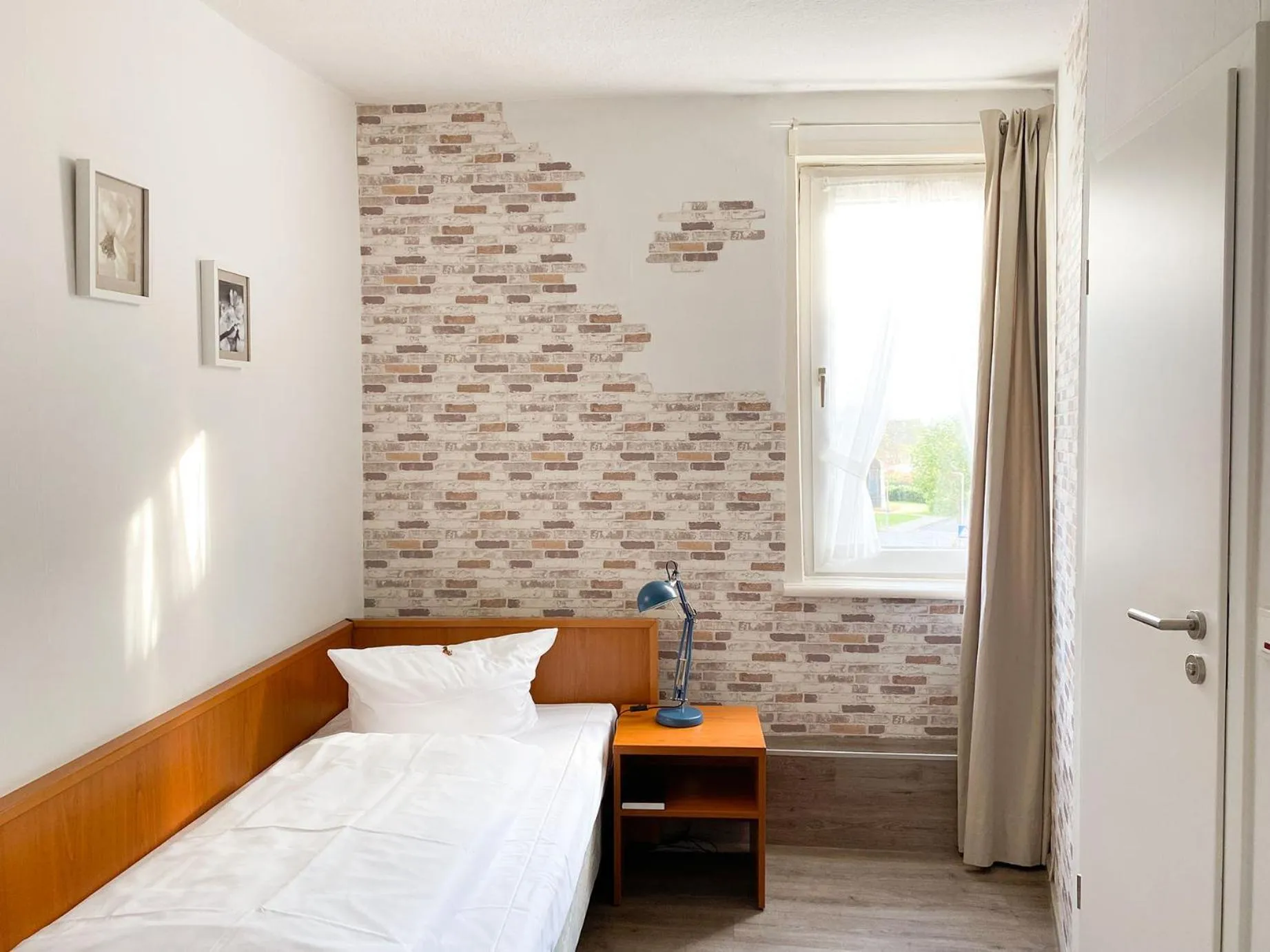 Bed in Bartmanns Haus & Schwan GmbH