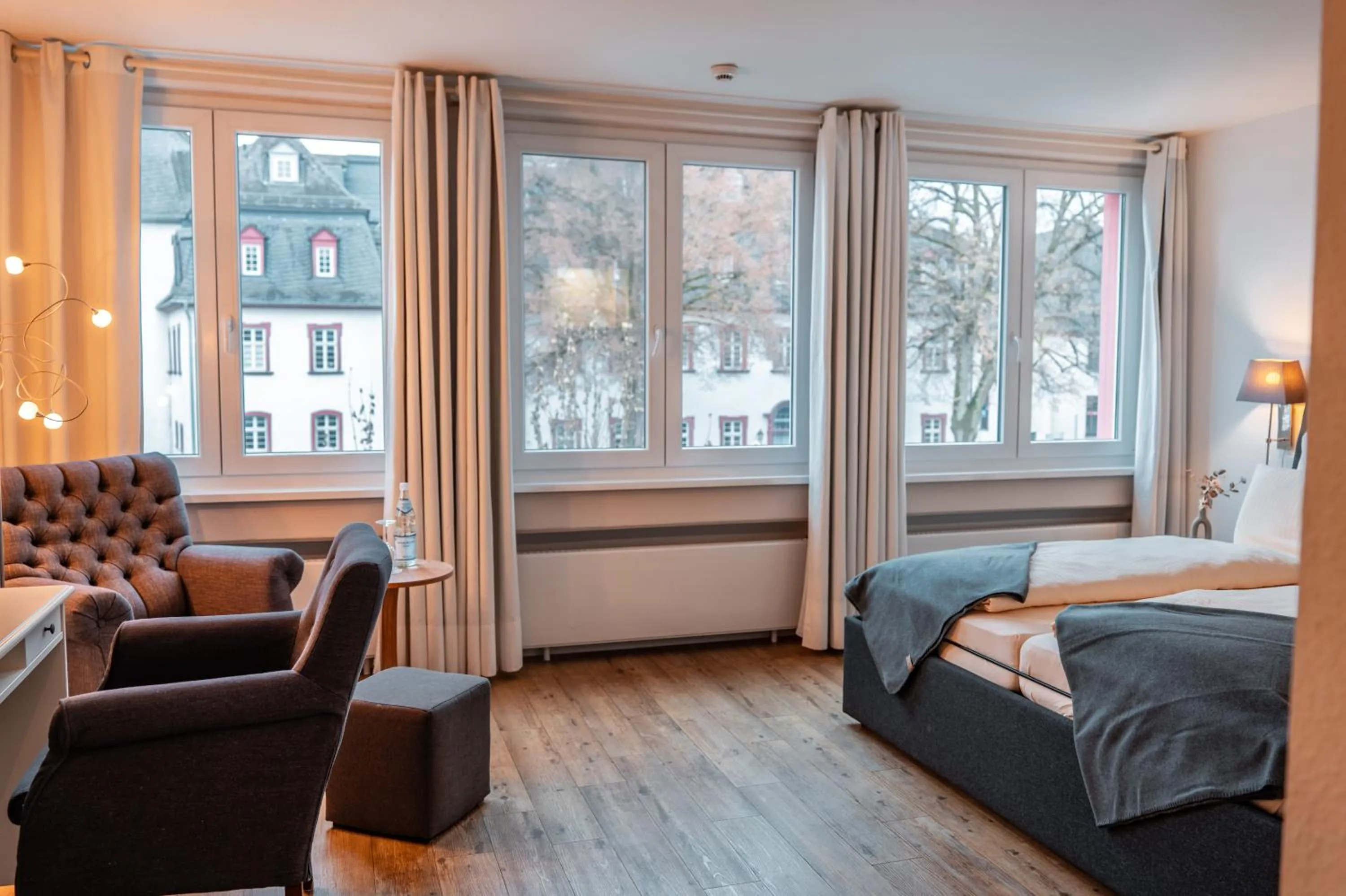 Bed in Bartmanns Haus & Schwan GmbH