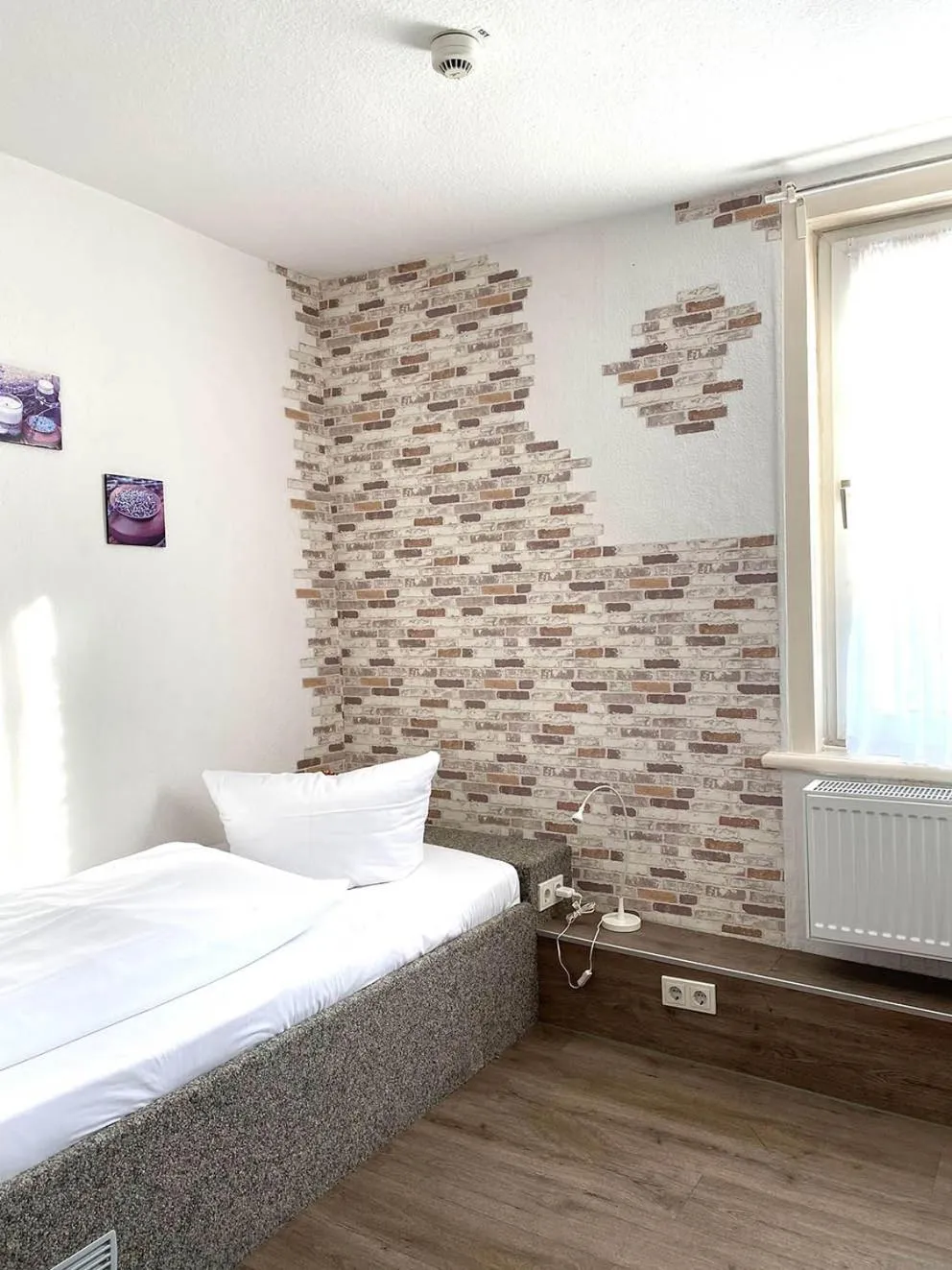 Bed in Bartmanns Haus & Schwan GmbH