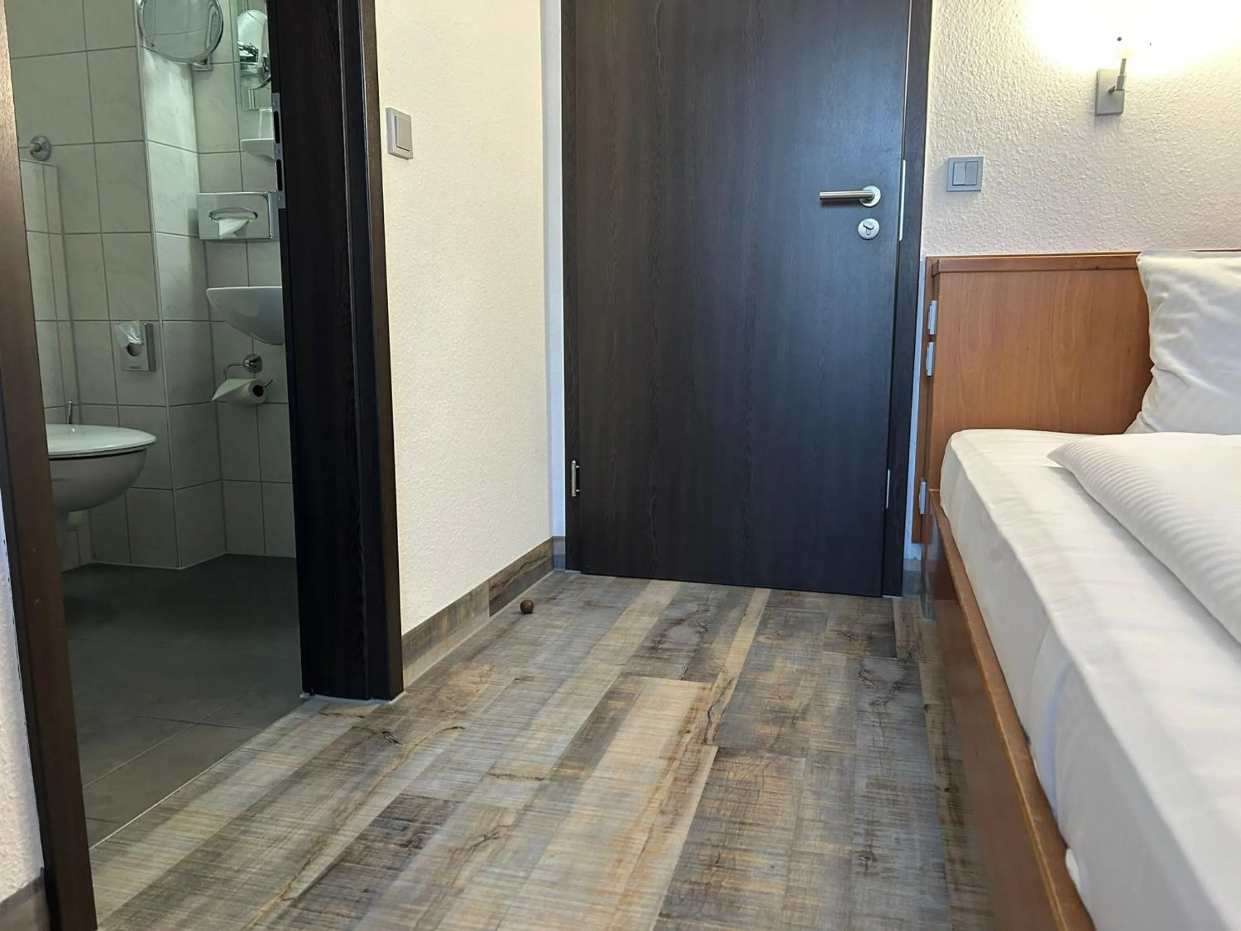 Photo of the whole room, Bed in Hotel Fackelmann