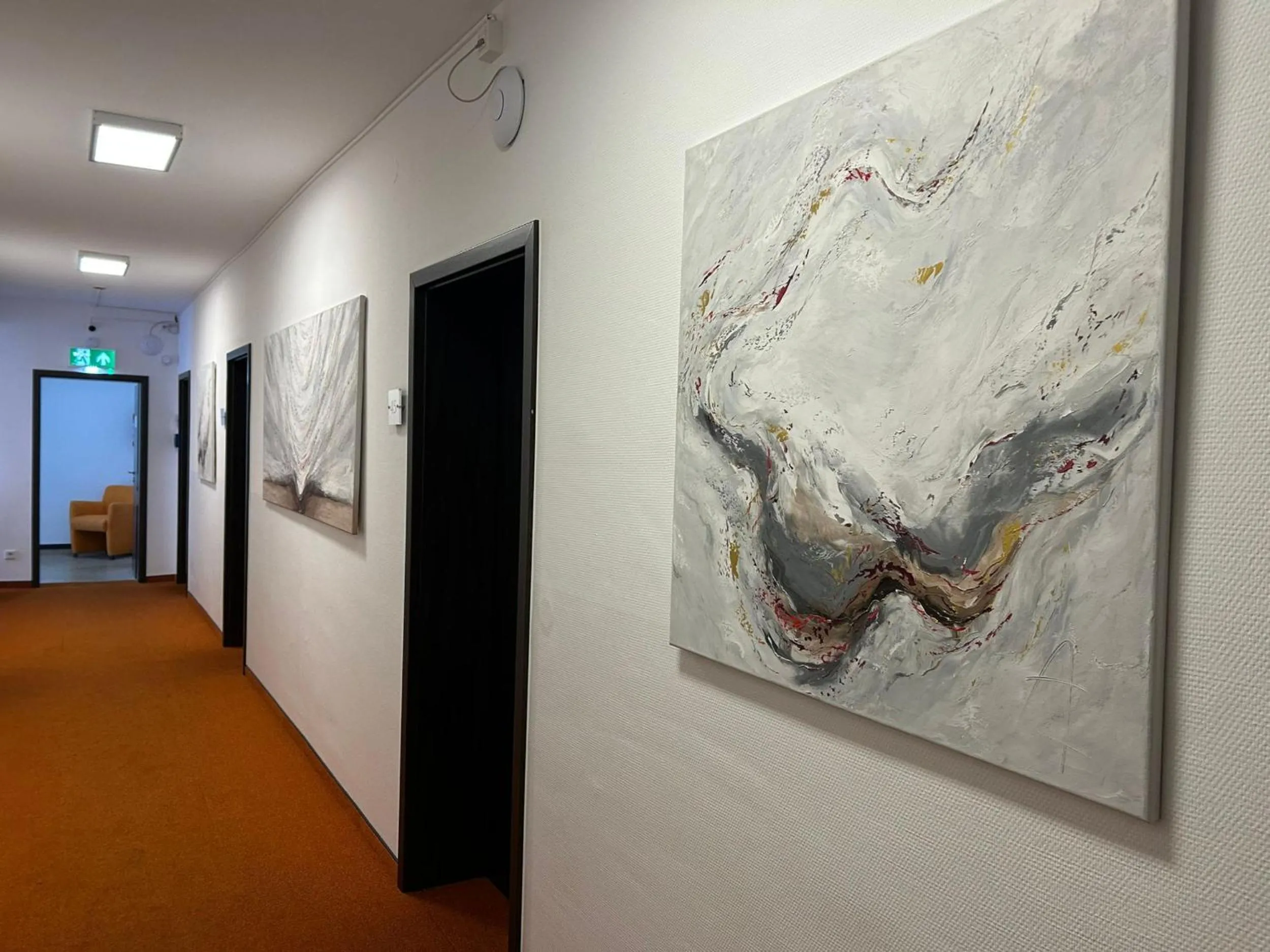 Property building in Hotel Fackelmann
