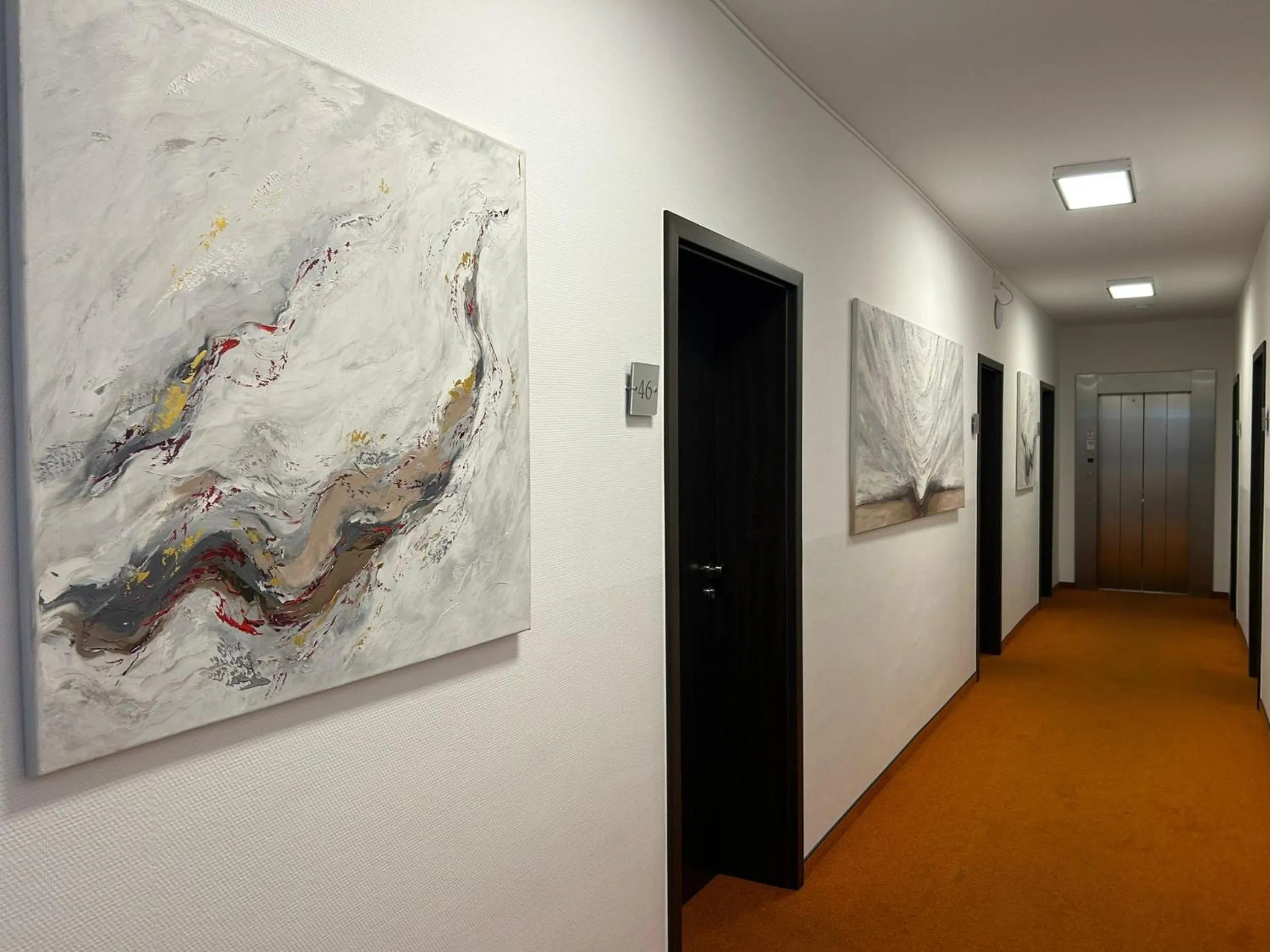 Property building in Hotel Fackelmann