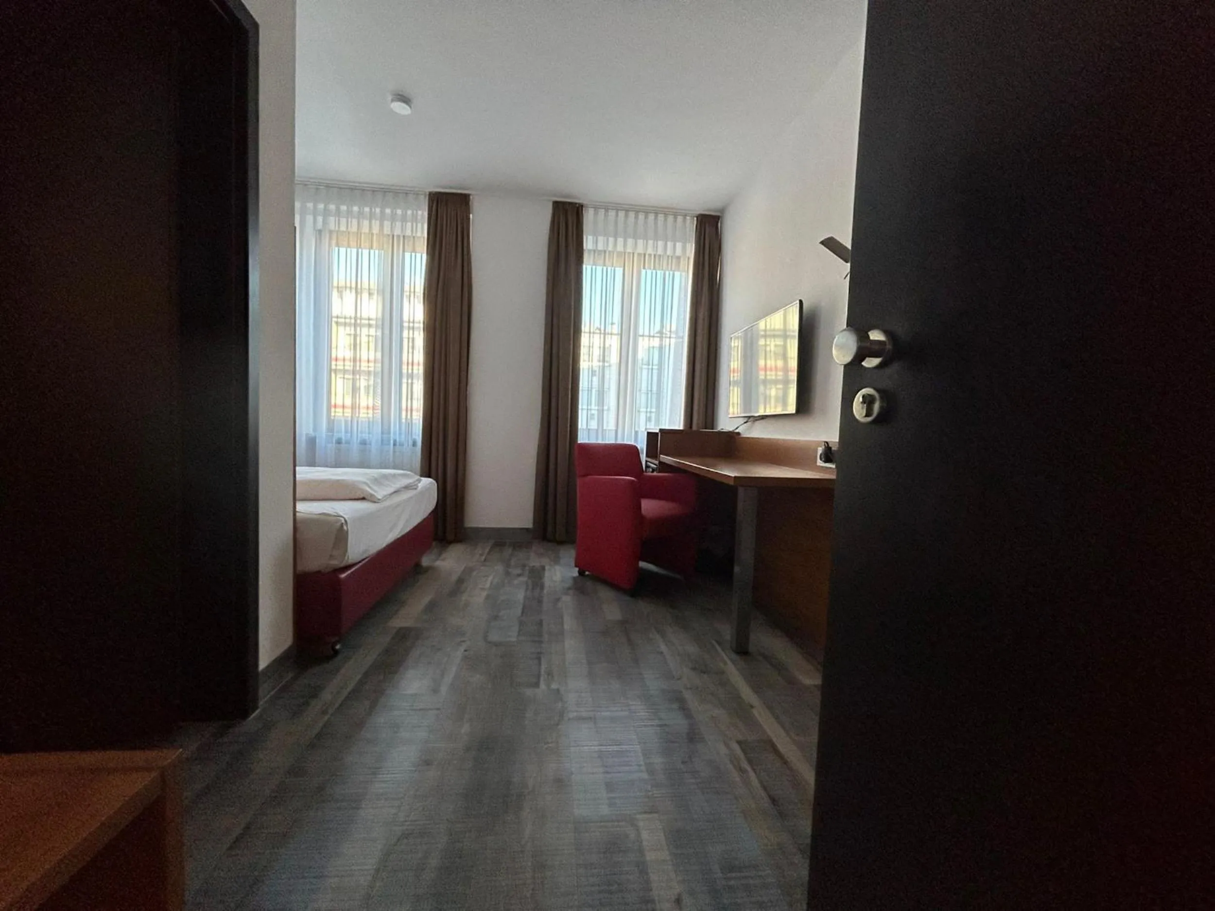Photo of the whole room, Bed in Hotel Fackelmann