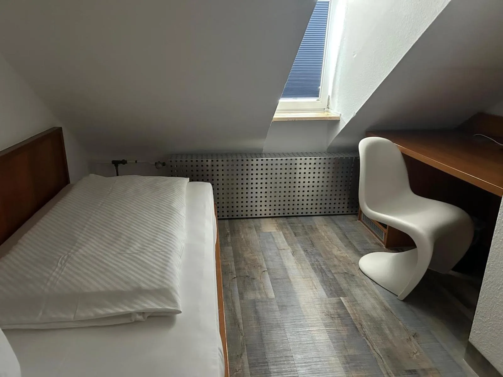 Bed in Hotel Fackelmann