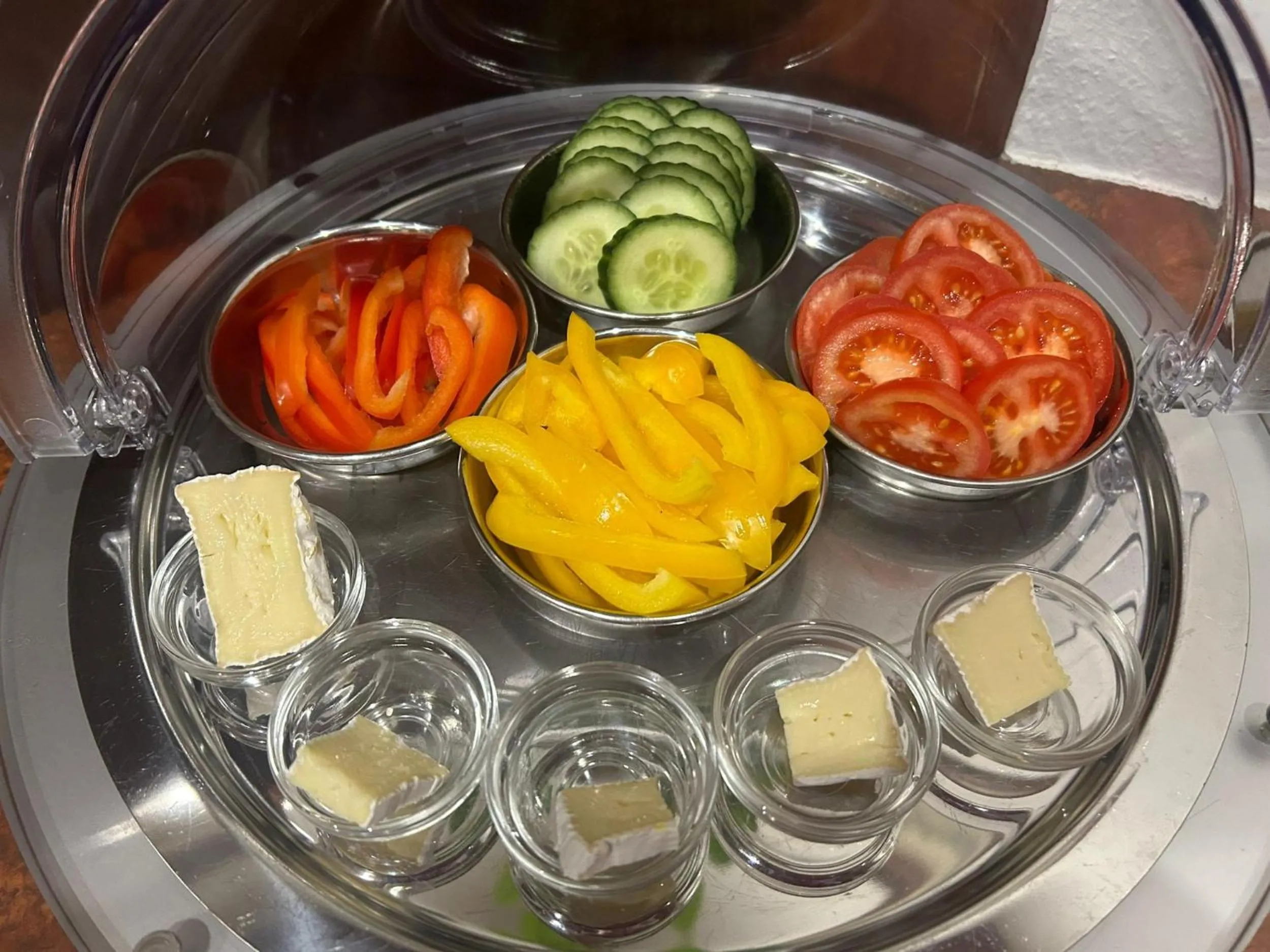 Buffet breakfast in Hotel Fackelmann