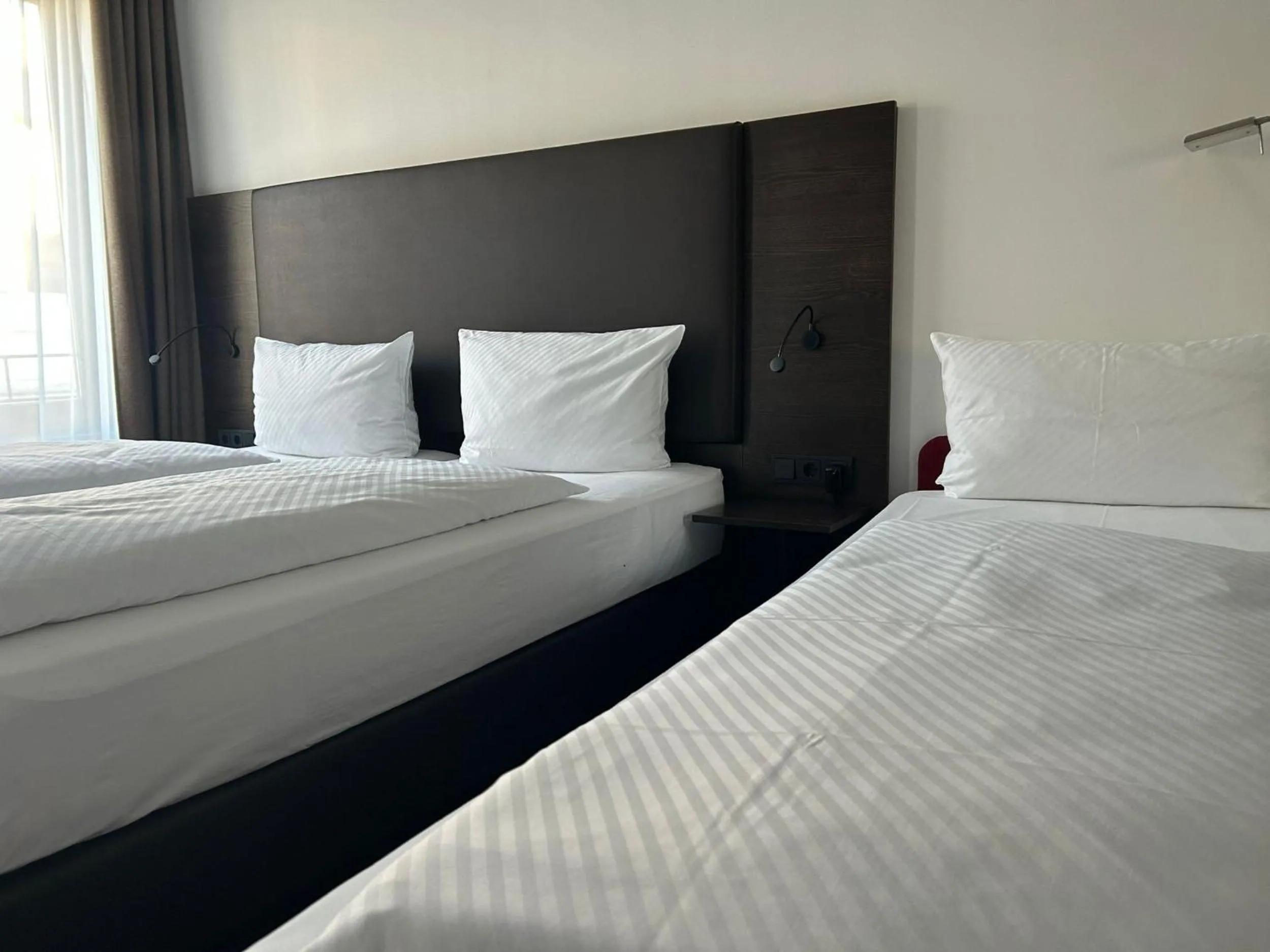 Property building, Bed in Hotel Fackelmann