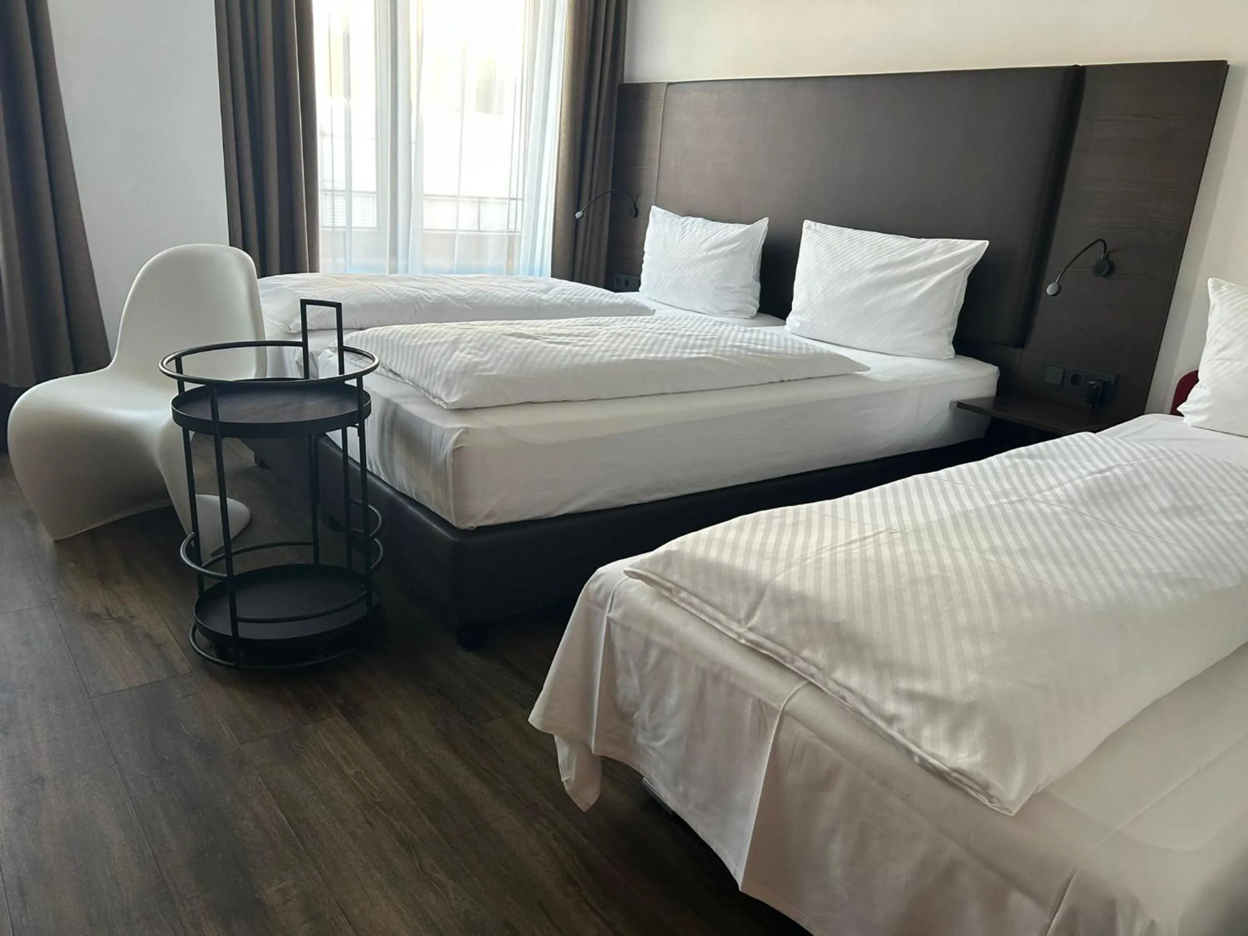 Property building, Bed in Hotel Fackelmann