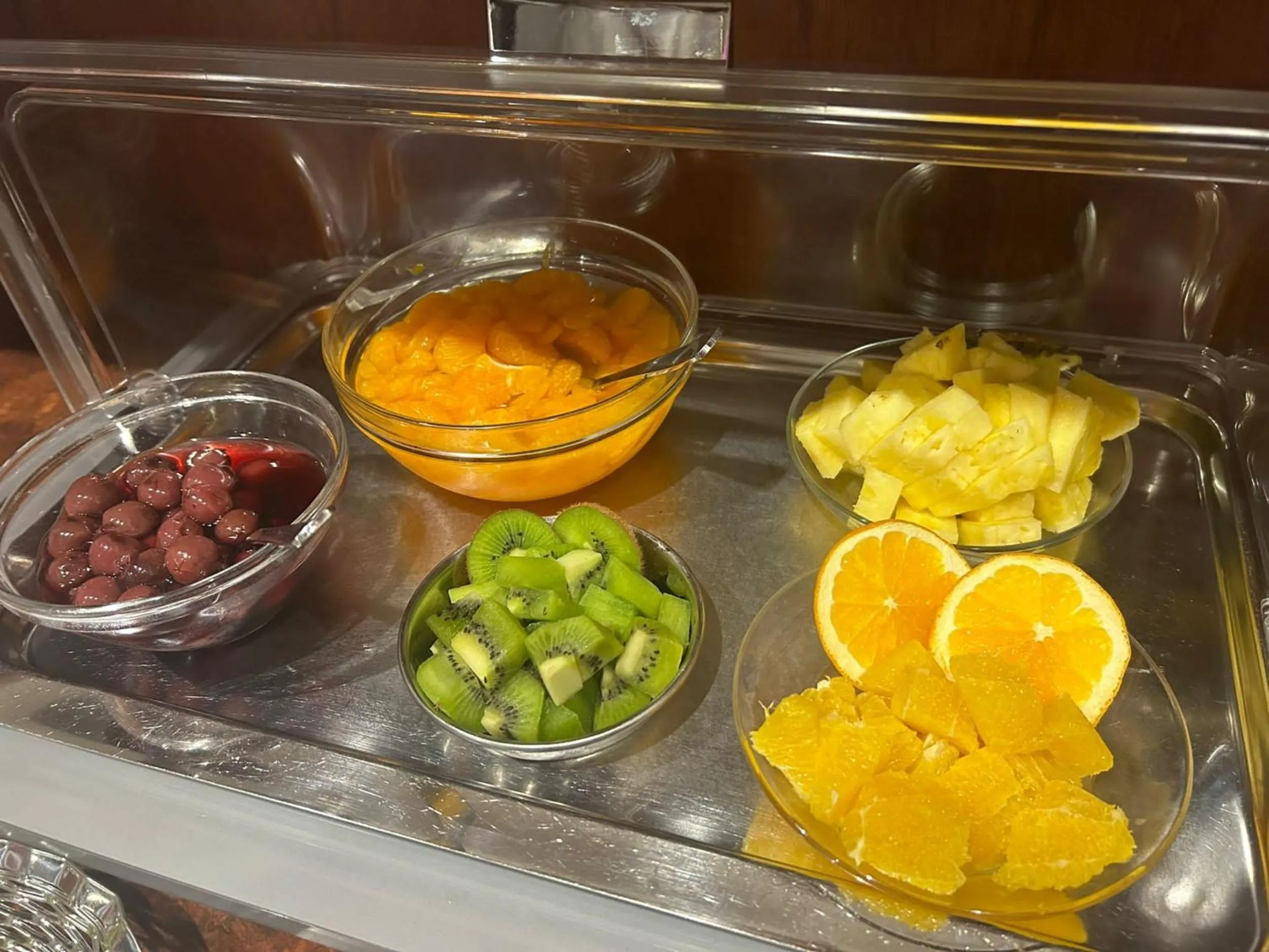 Buffet breakfast in Hotel Fackelmann