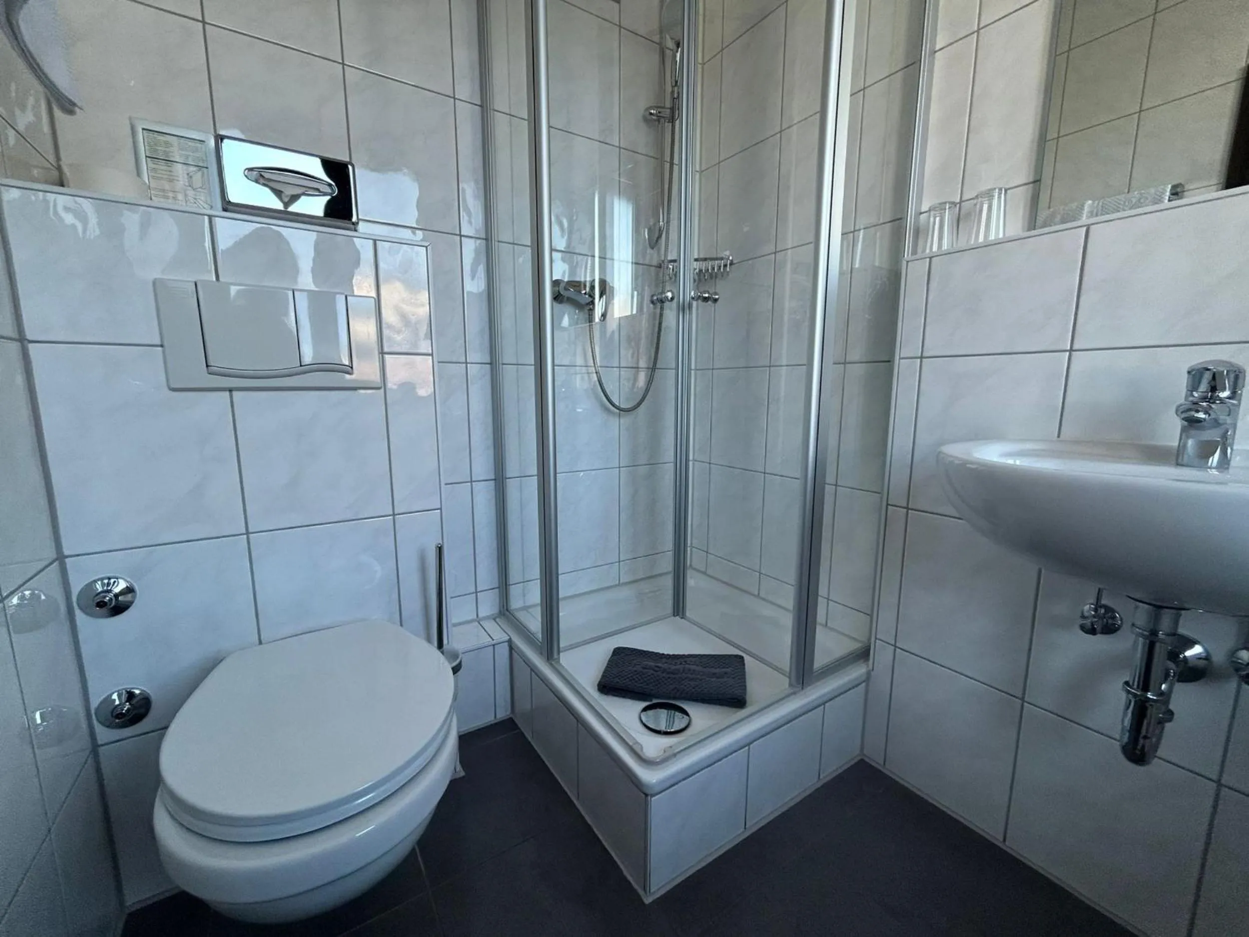Bathroom in Hotel Fackelmann