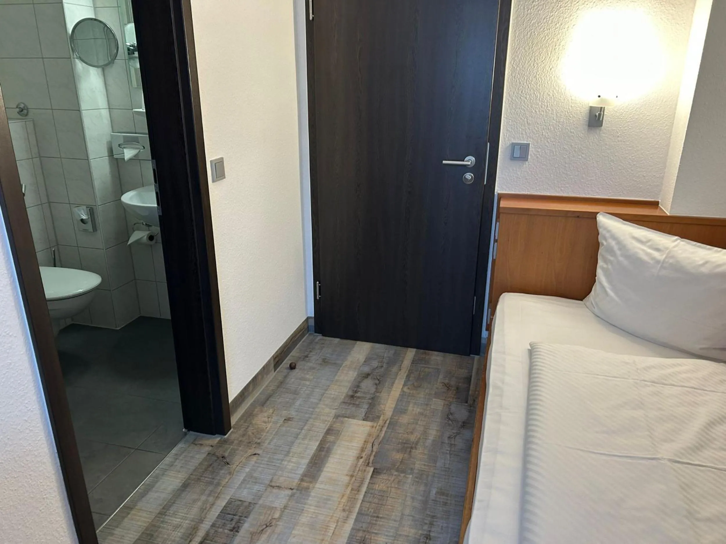 Photo of the whole room, Bed in Hotel Fackelmann