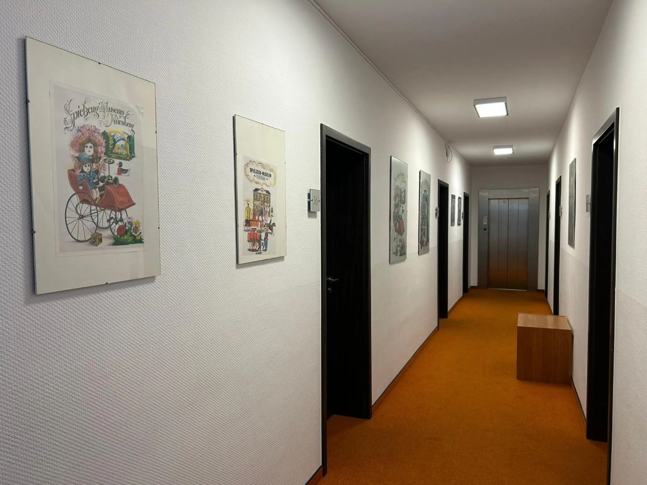 Property building in Hotel Fackelmann