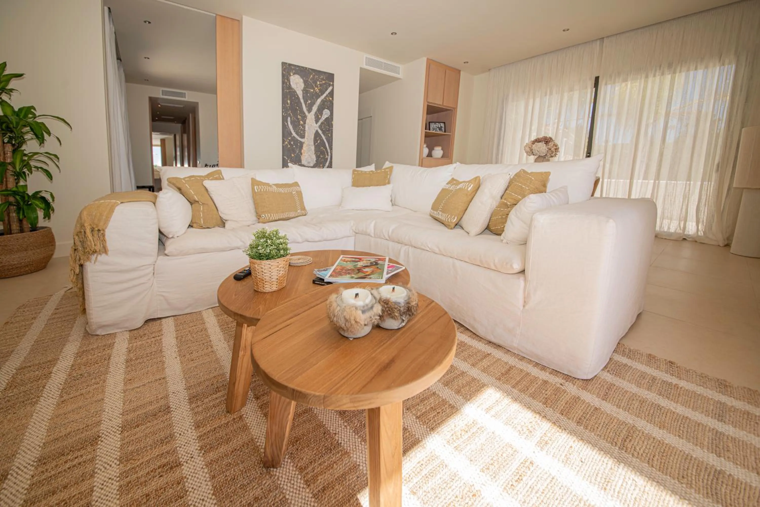 Seating area in Casa Bodhi Boutique Hotel & Spa