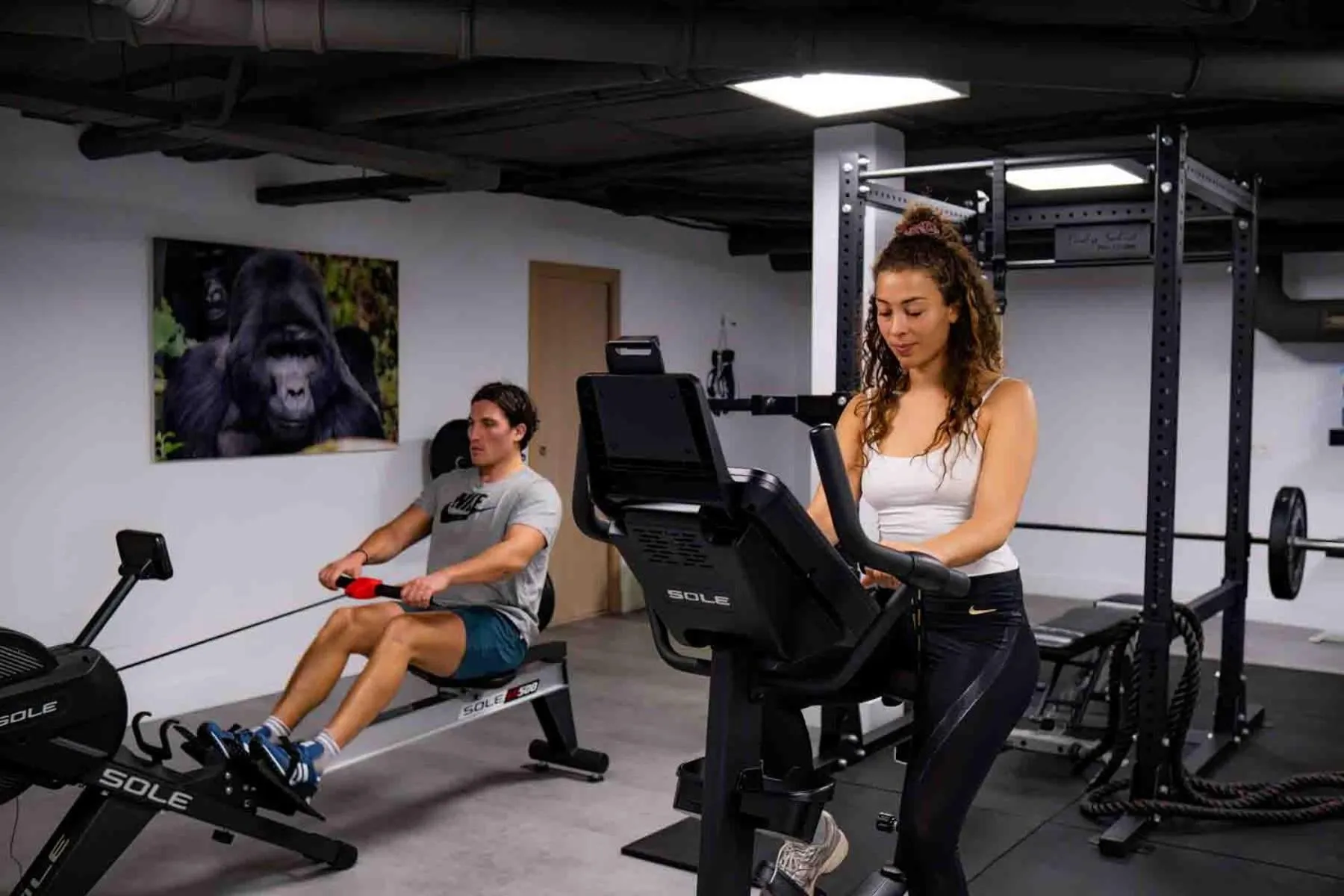 Fitness centre/facilities in Casa Bodhi Boutique Hotel & Spa