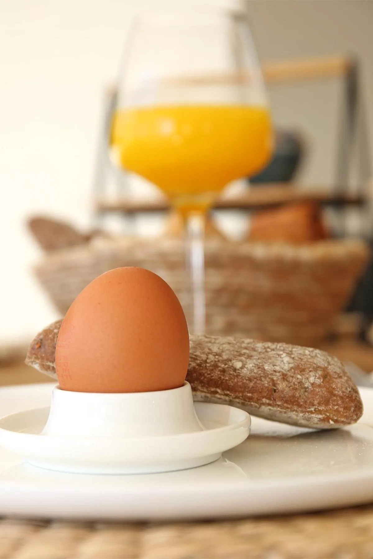 Continental breakfast in Casa Bodhi Boutique Hotel & Spa