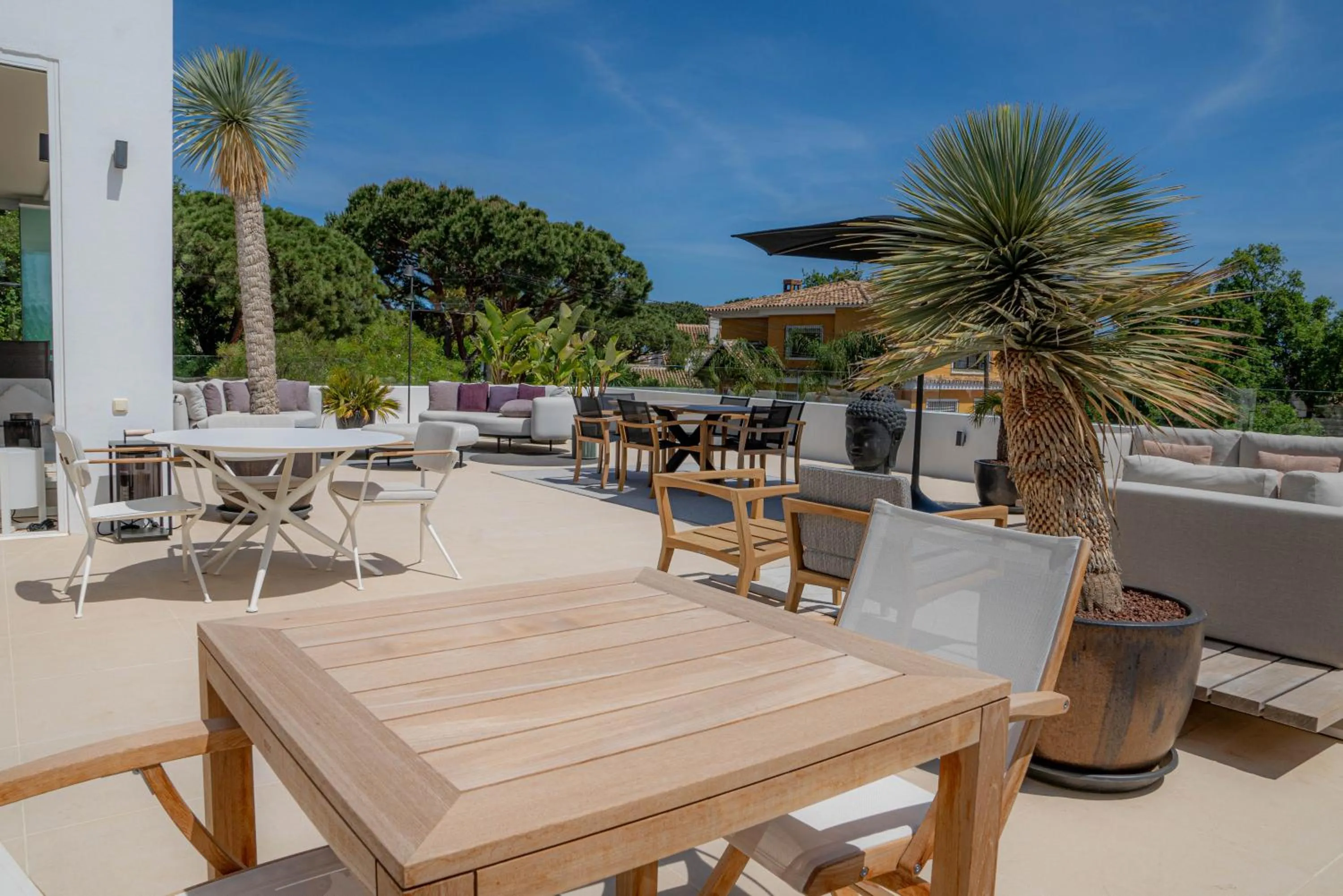 Balcony/Terrace in Casa Bodhi Boutique Hotel & Spa