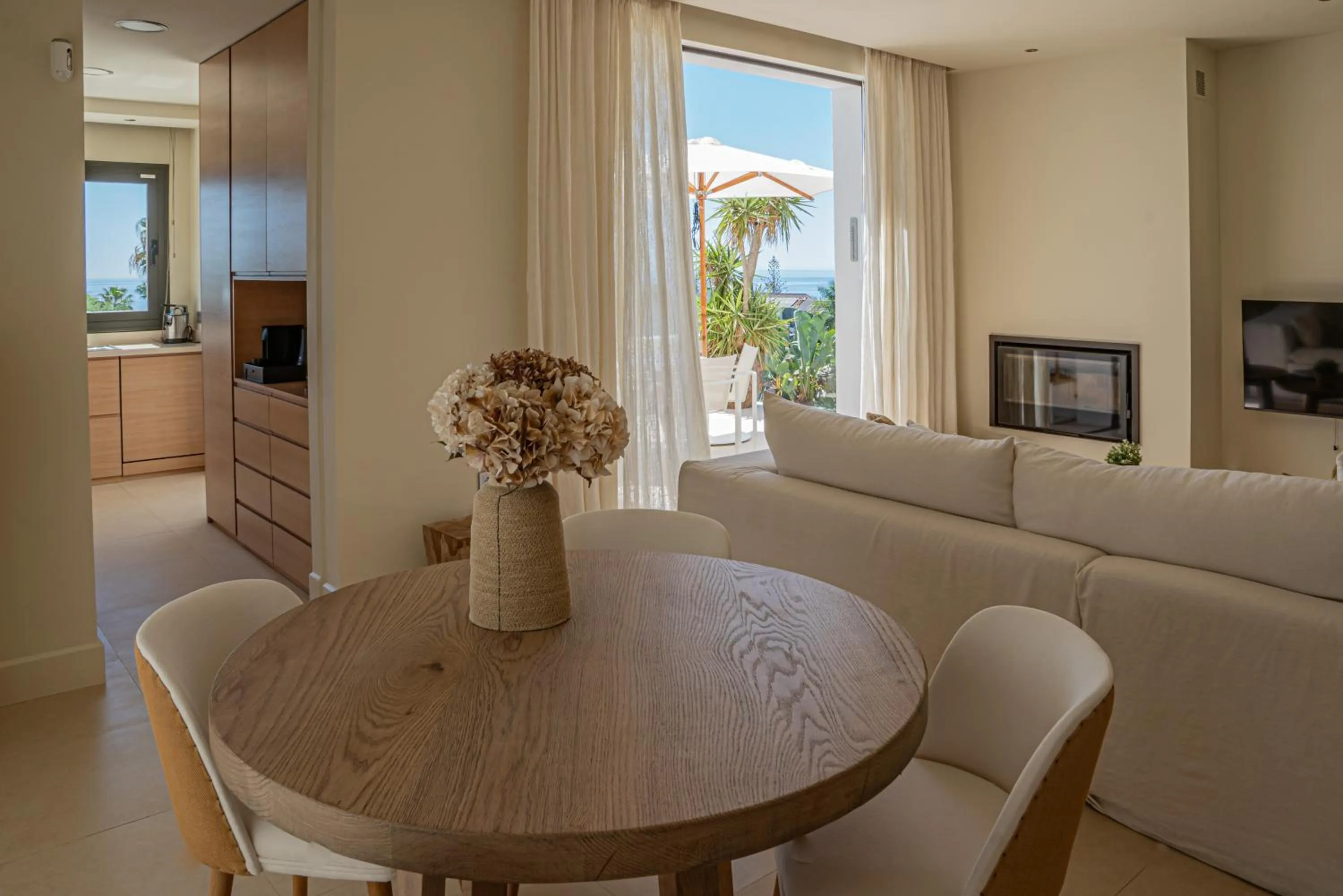 Living room in Casa Bodhi Boutique Hotel & Spa