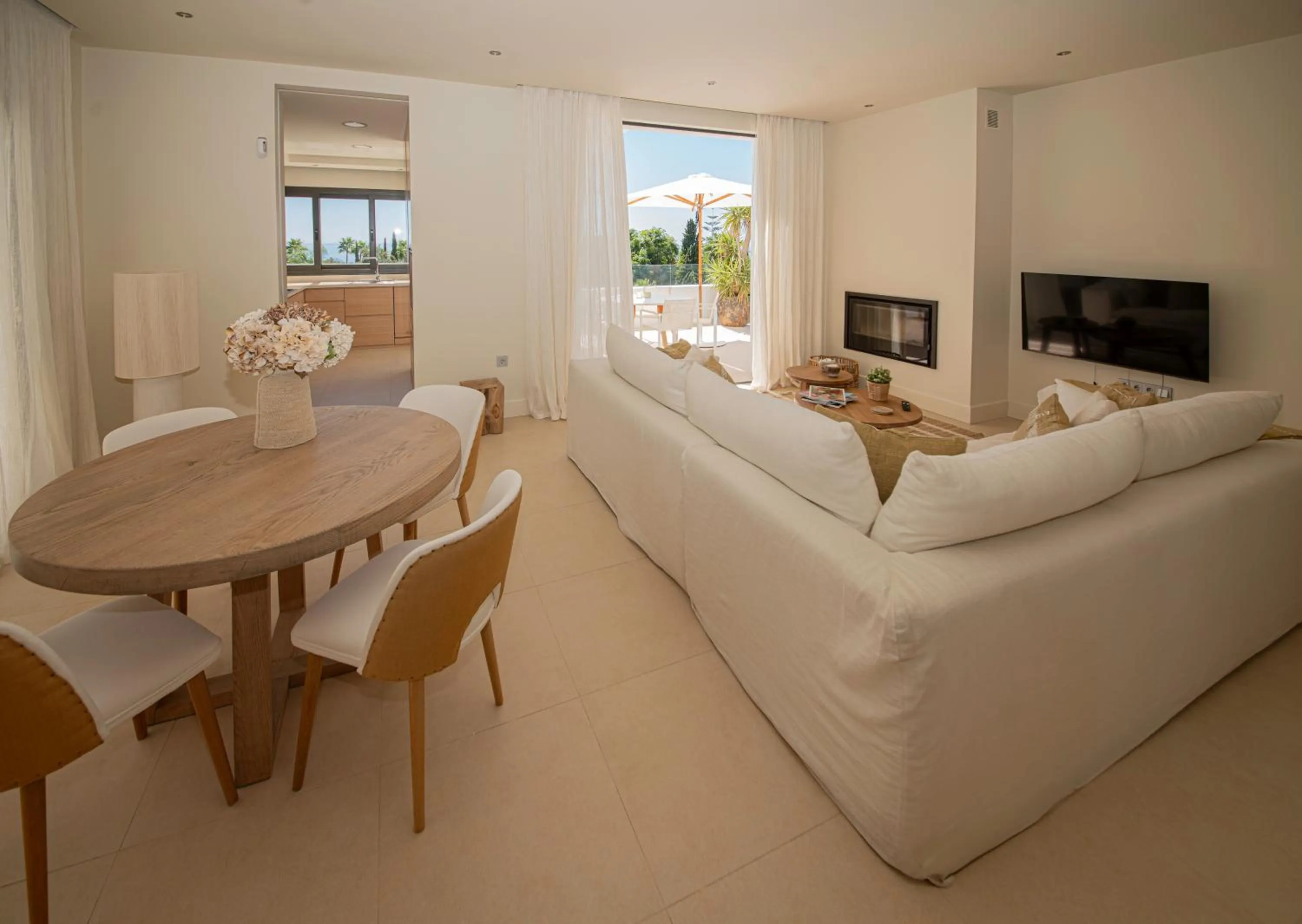 Living room in Casa Bodhi Boutique Hotel & Spa