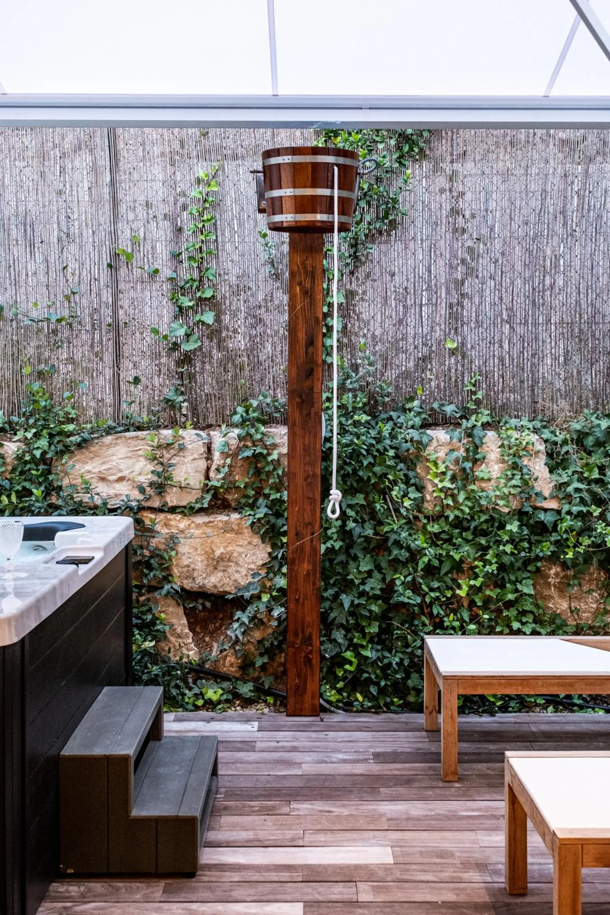 Sauna in Casa Bodhi Boutique Hotel & Spa