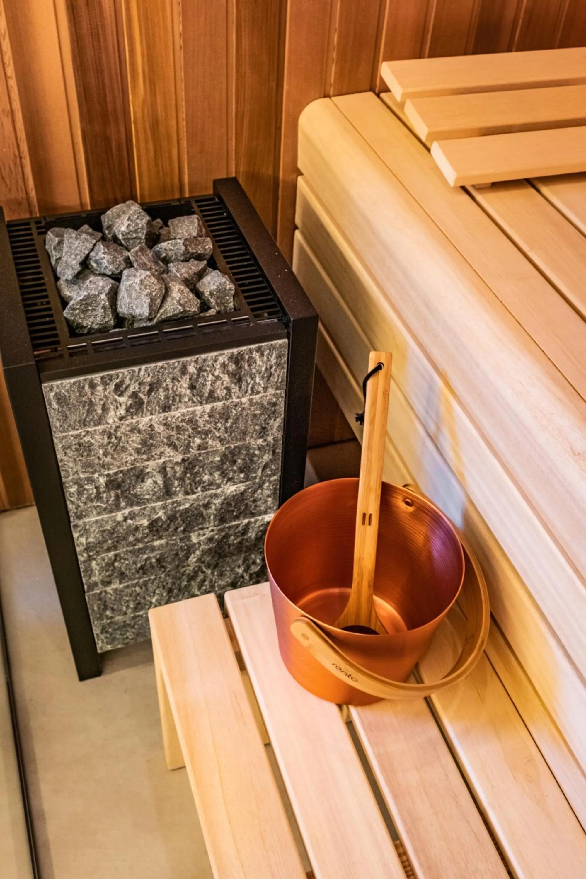 Sauna in Casa Bodhi Boutique Hotel & Spa