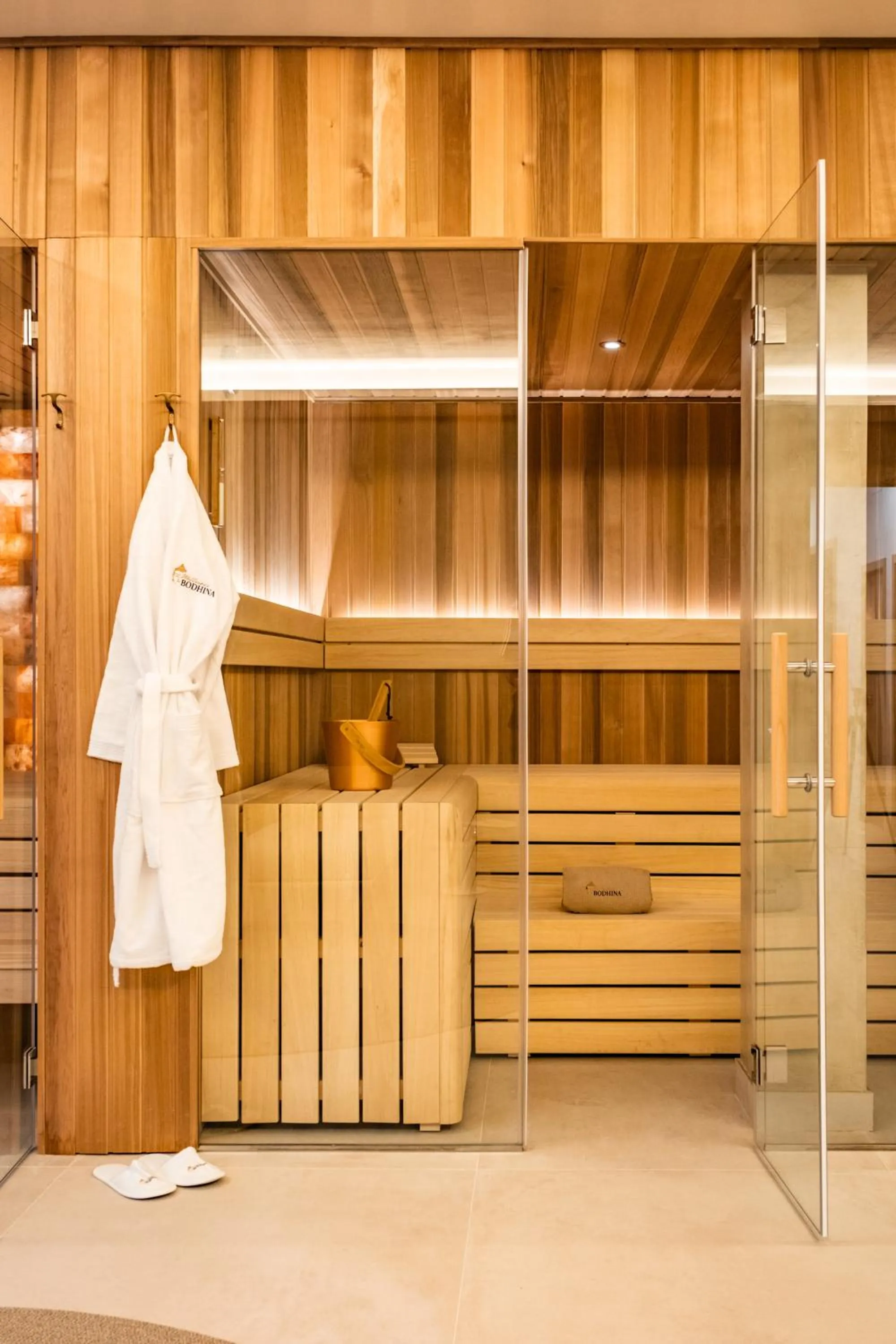 Sauna in Casa Bodhi Boutique Hotel & Spa