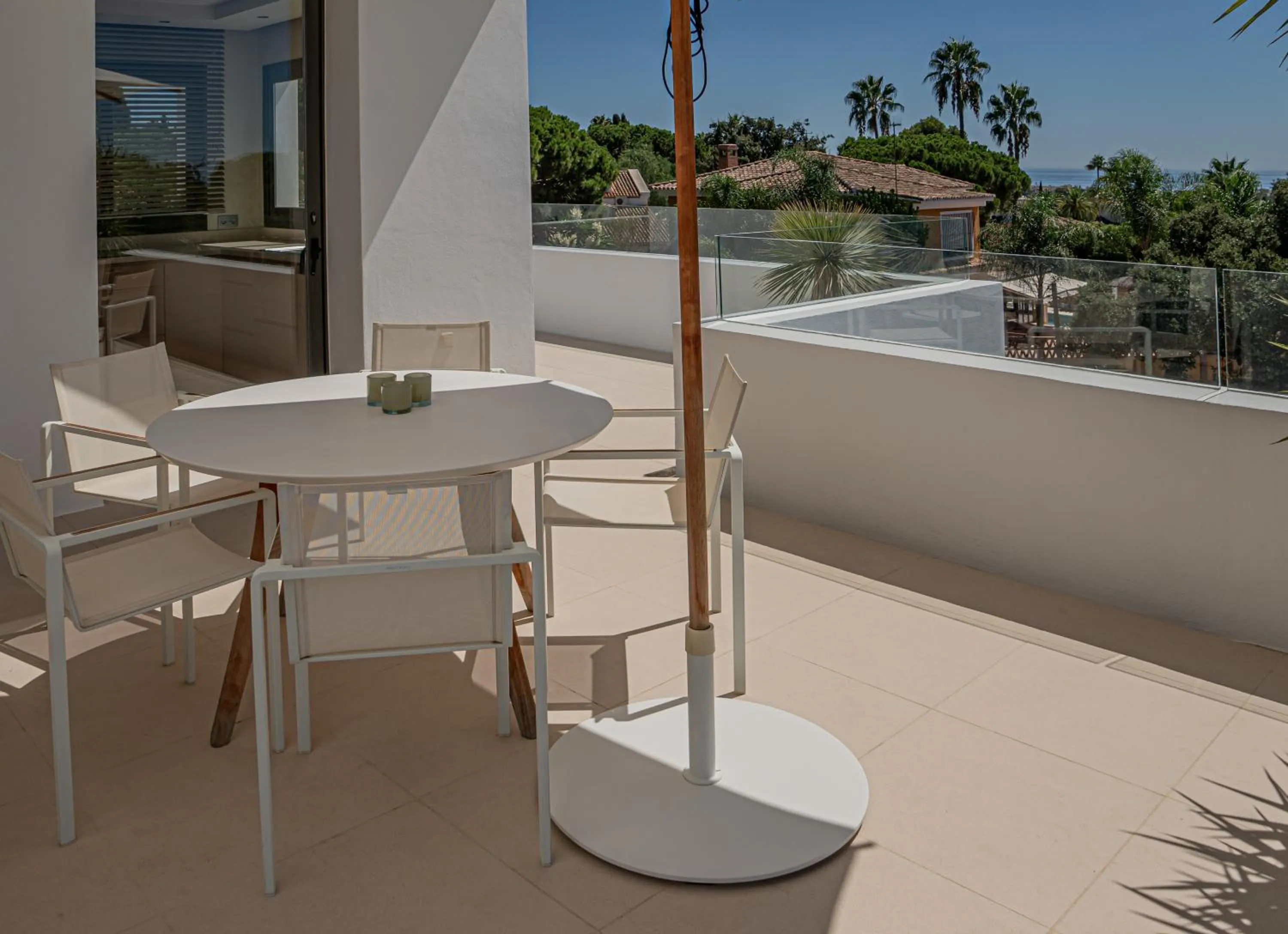 Balcony/Terrace in Casa Bodhi Boutique Hotel & Spa