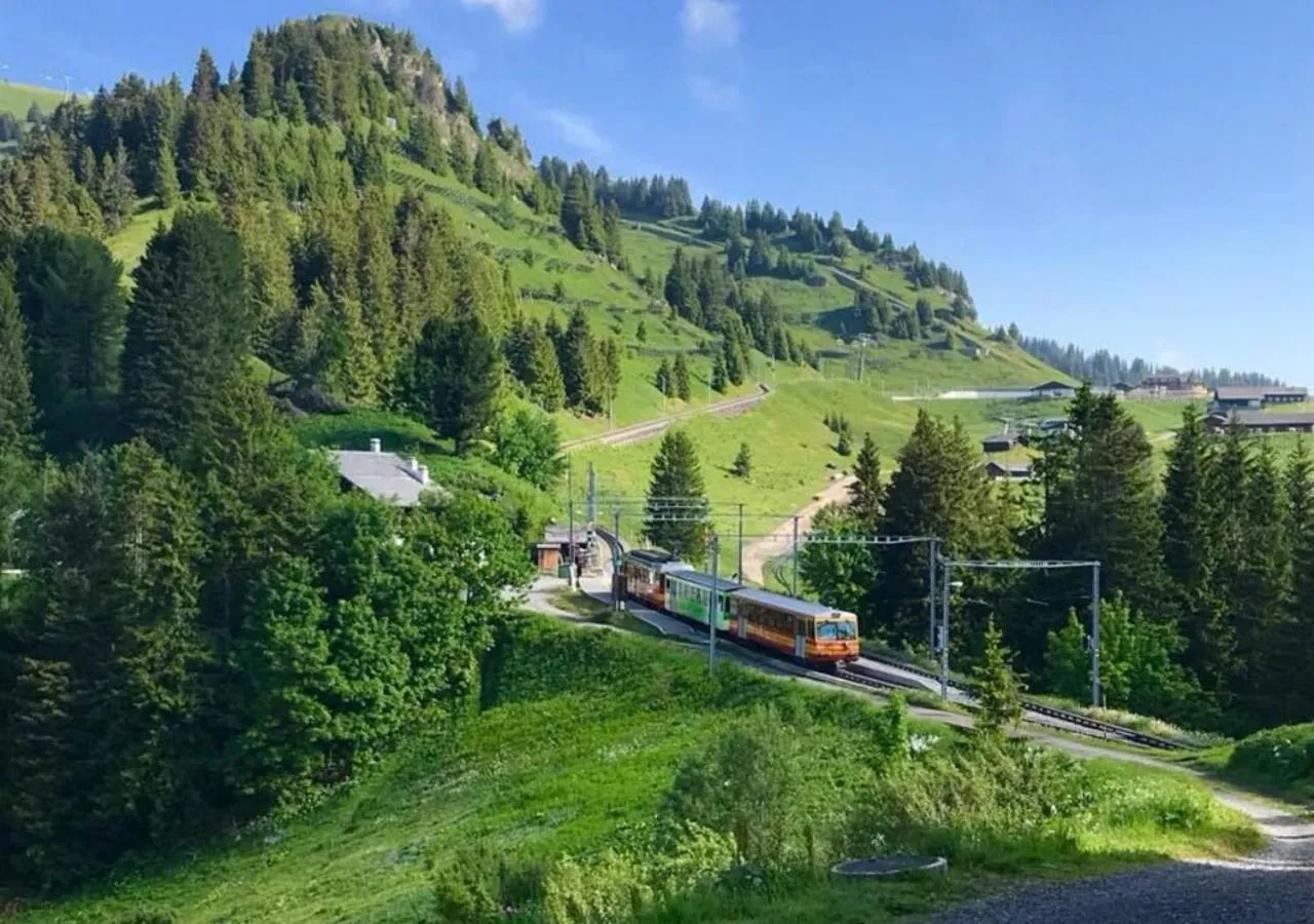 Natural landscape in Maison de Montagne de Bretaye accès par le train arrêt Bouquetin