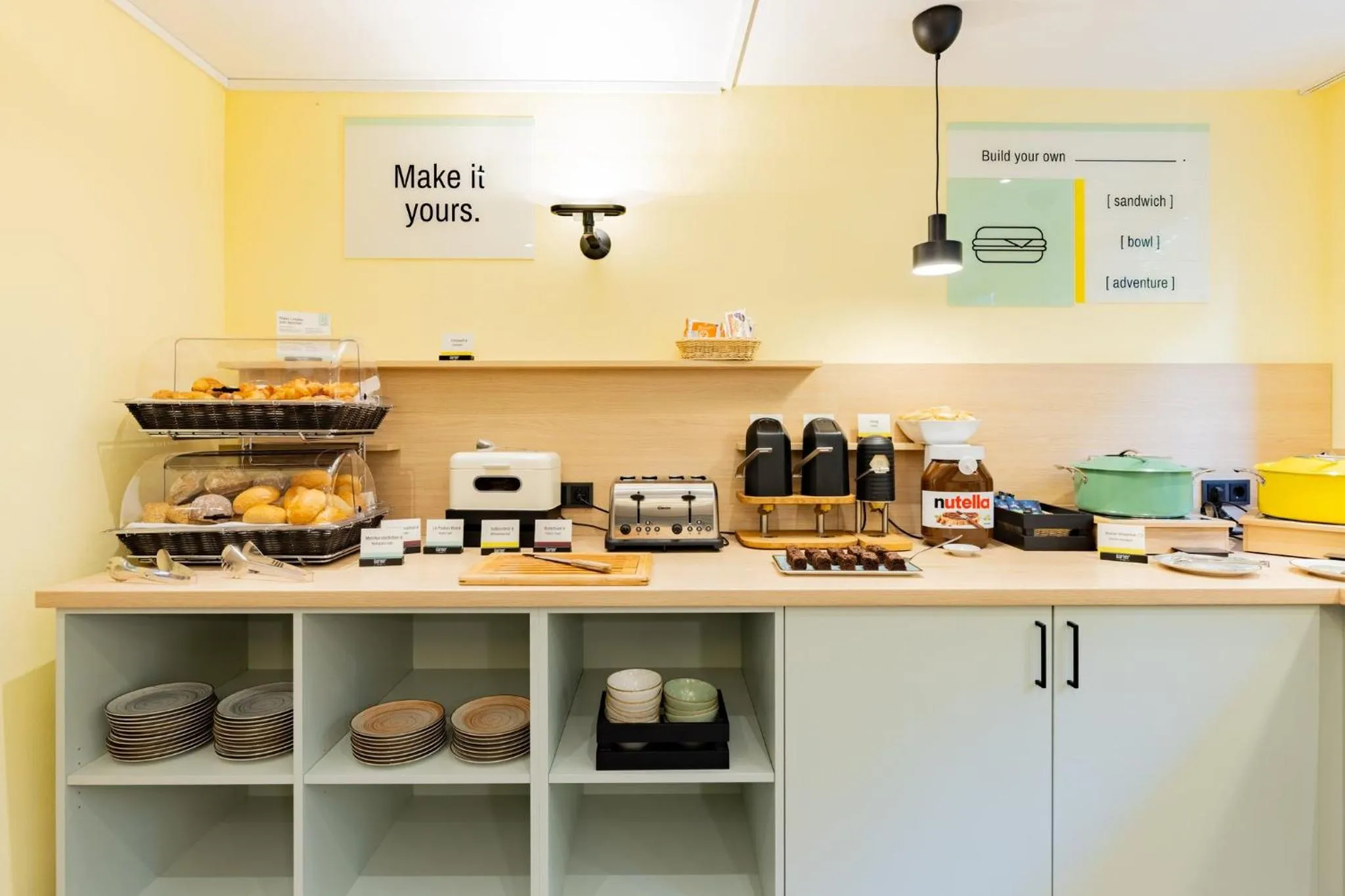 Breakfast in Garner Hotel Cologne East by IHG