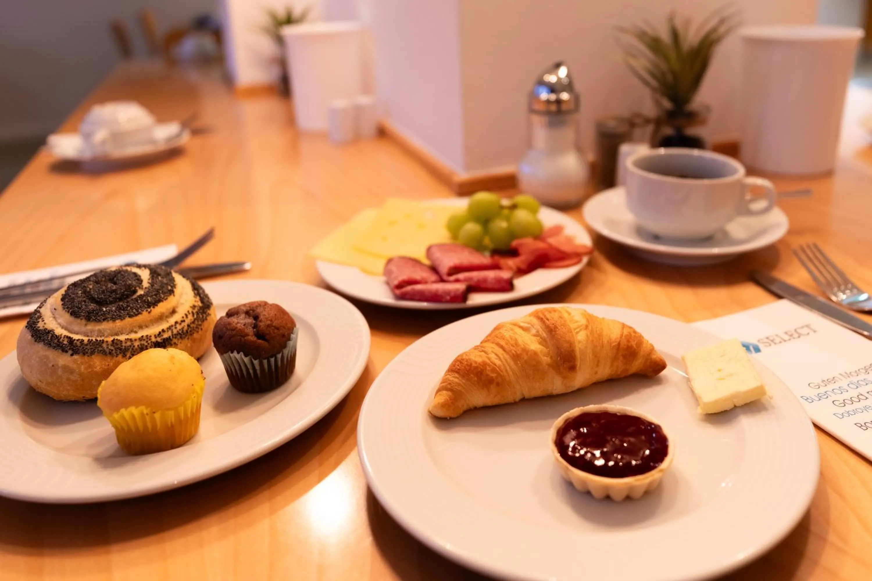 Breakfast in Select Hotel Silence Garden Köln