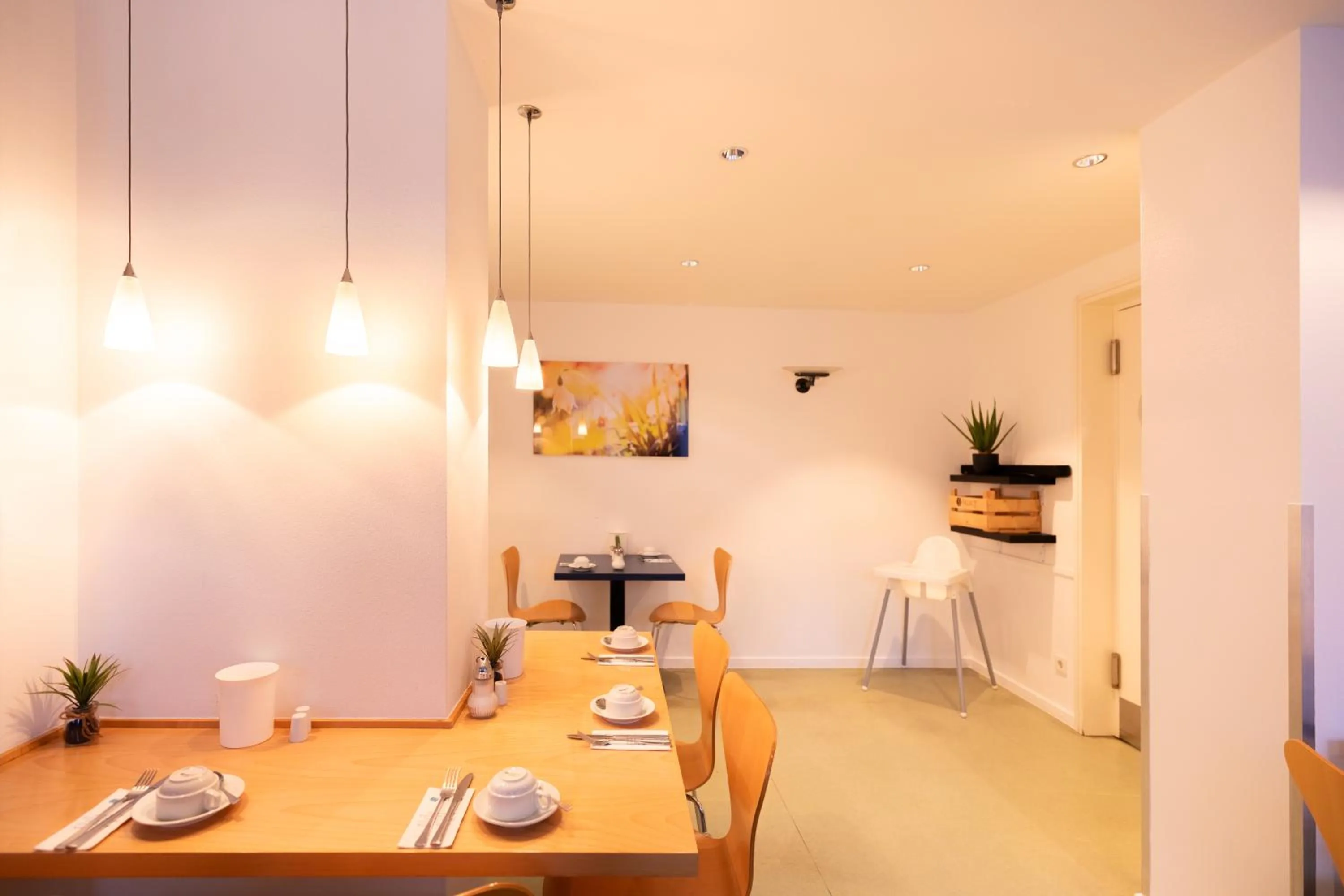 Breakfast in Select Hotel Silence Garden Köln