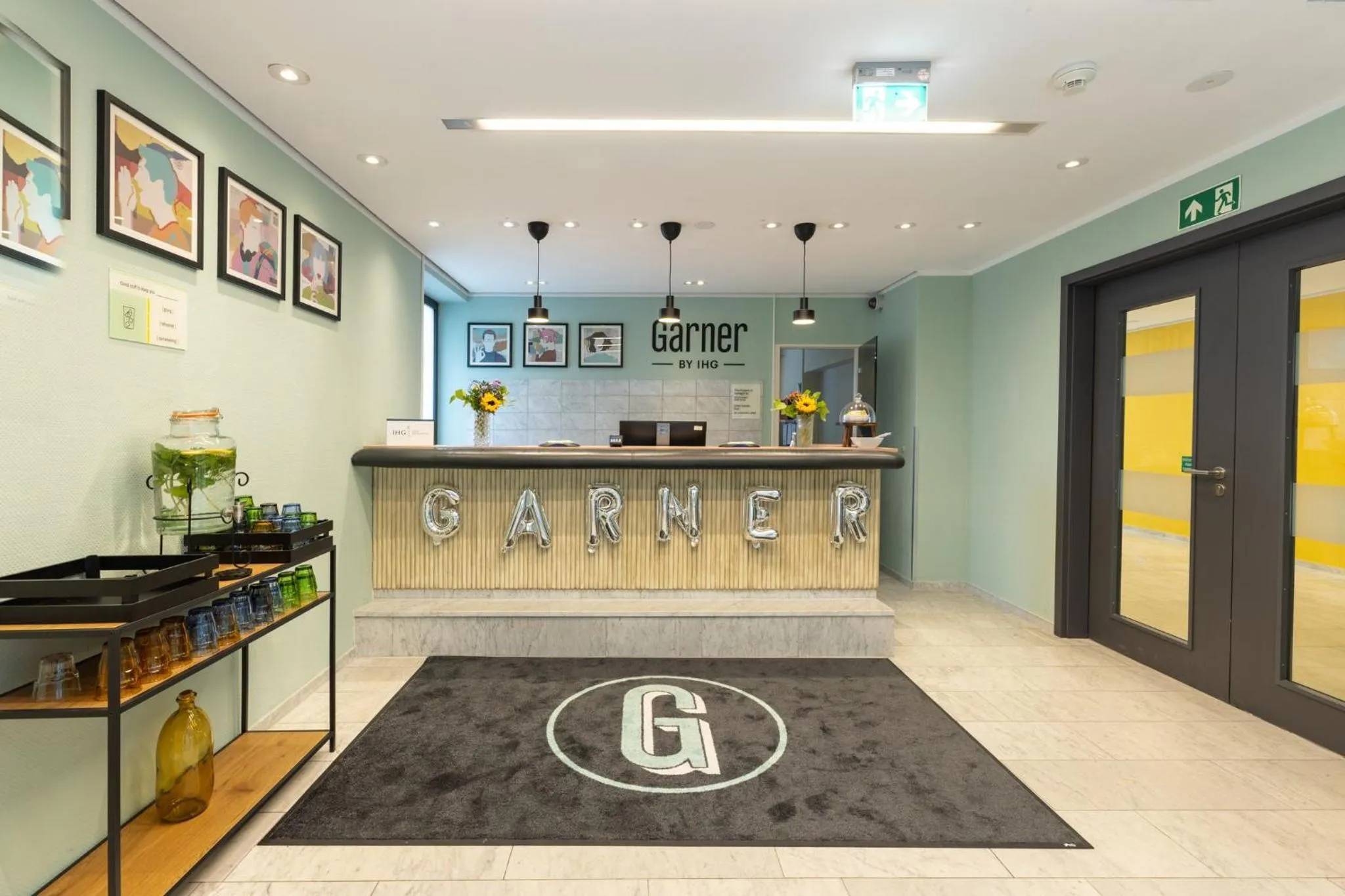 Property building in Garner Hotel Cologne East by IHG