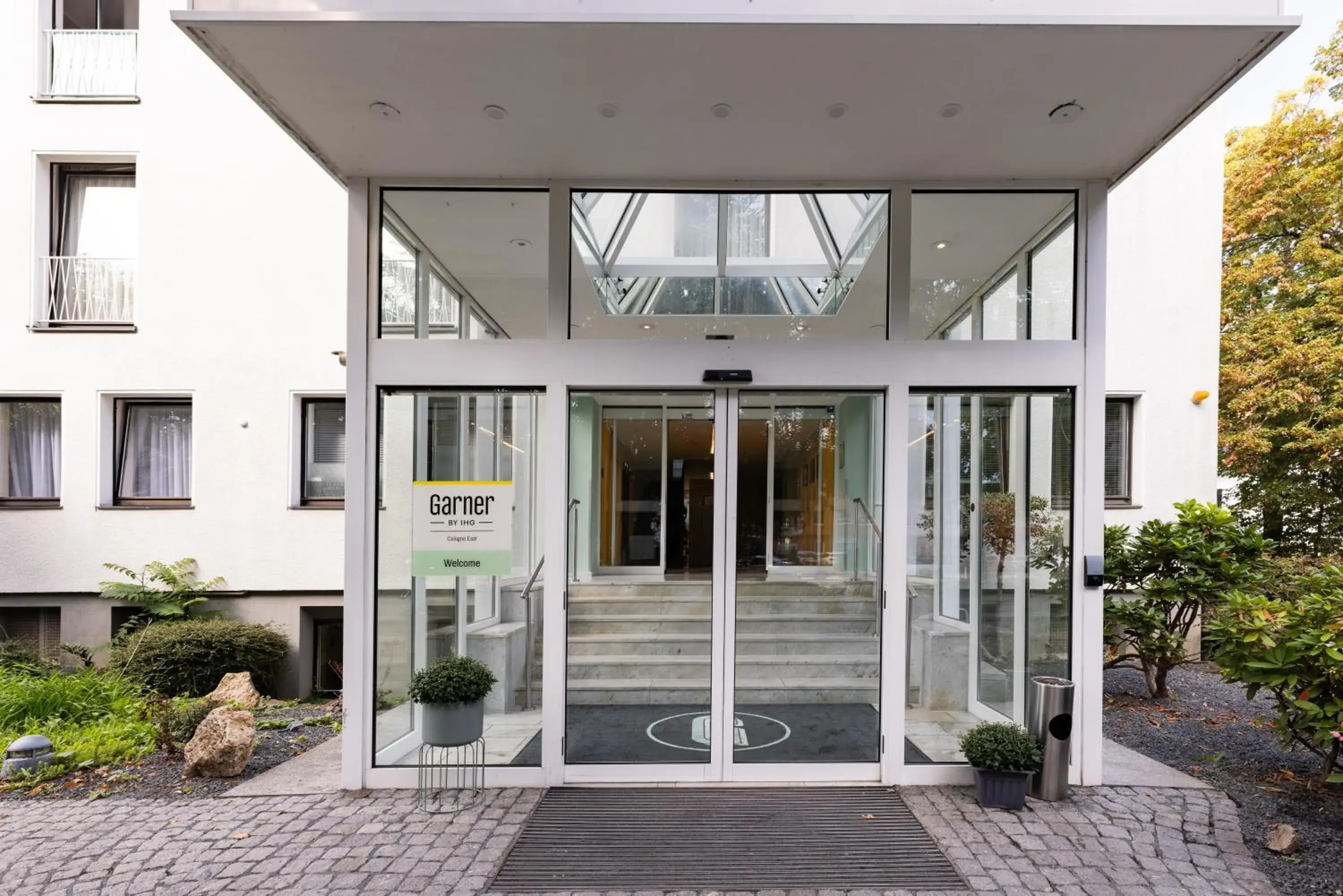 Property building in Garner Hotel Cologne East by IHG Property building in Garner Hotel Cologne East by IHG