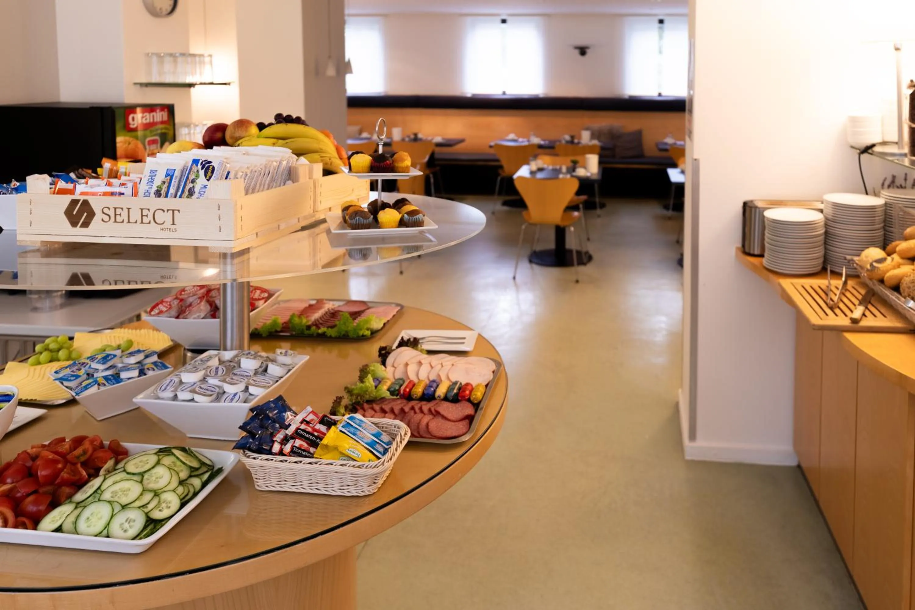 Breakfast in Select Hotel Silence Garden Köln