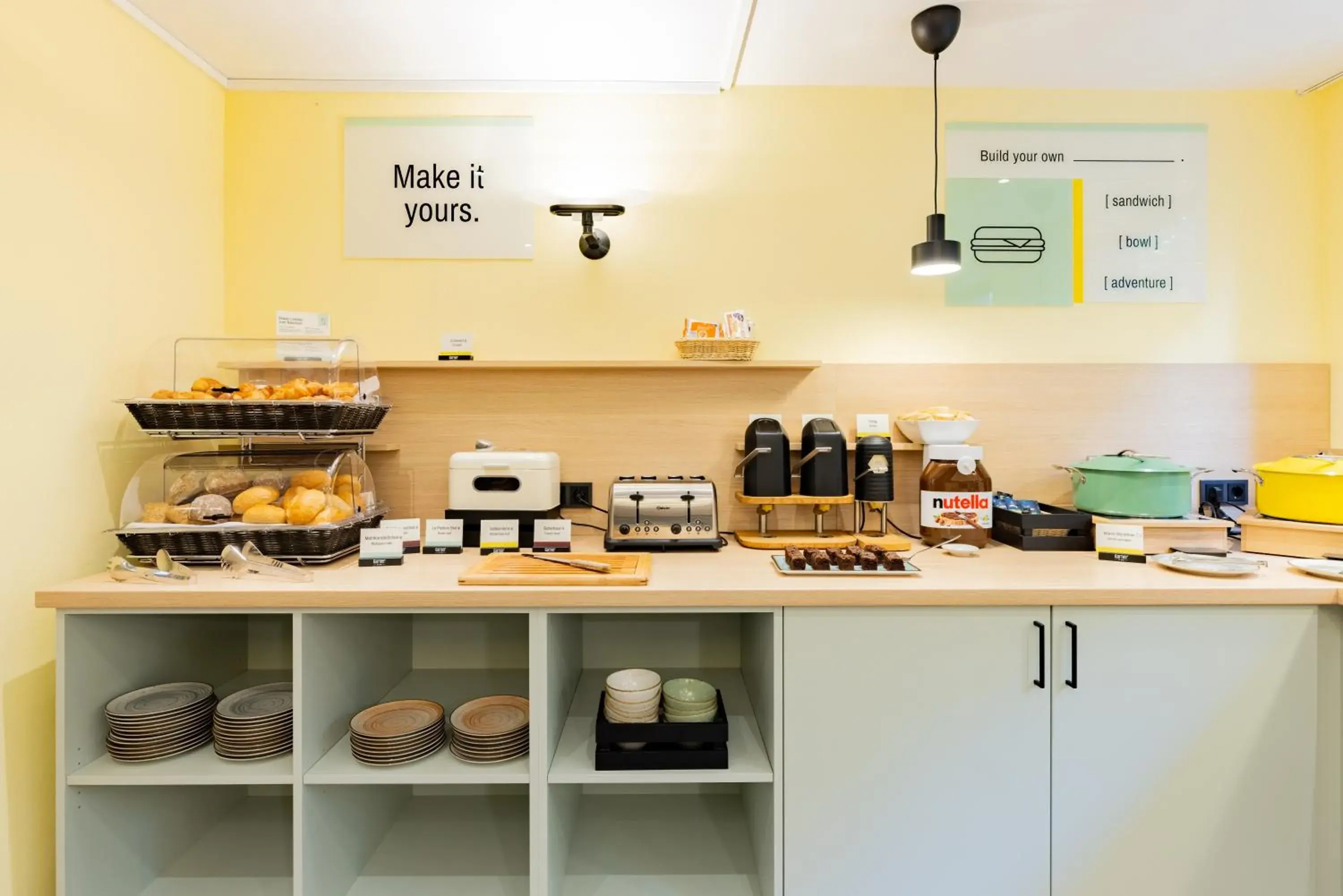 Restaurant/places to eat in Garner Hotel Cologne East by IHG Restaurant/places to eat in Garner Hotel Cologne East by IHG