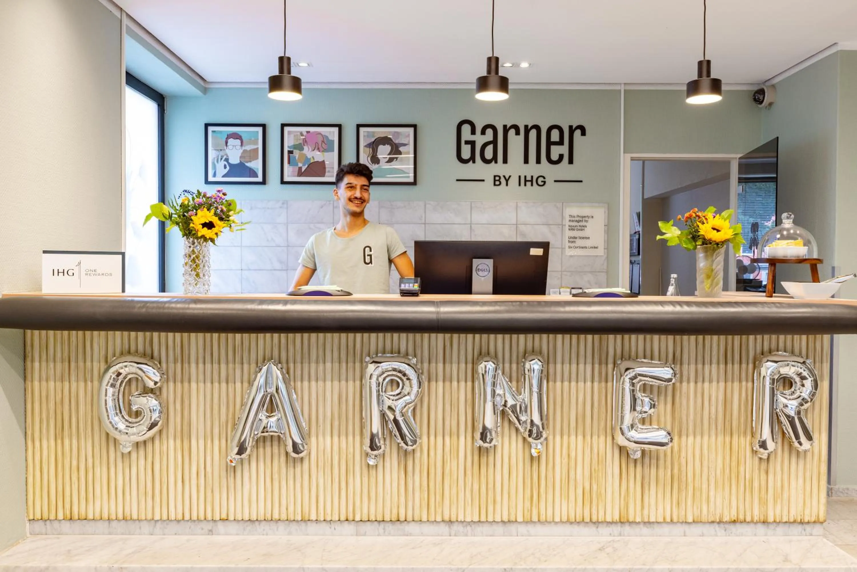 Lobby or reception in Garner Hotel Cologne East by IHG